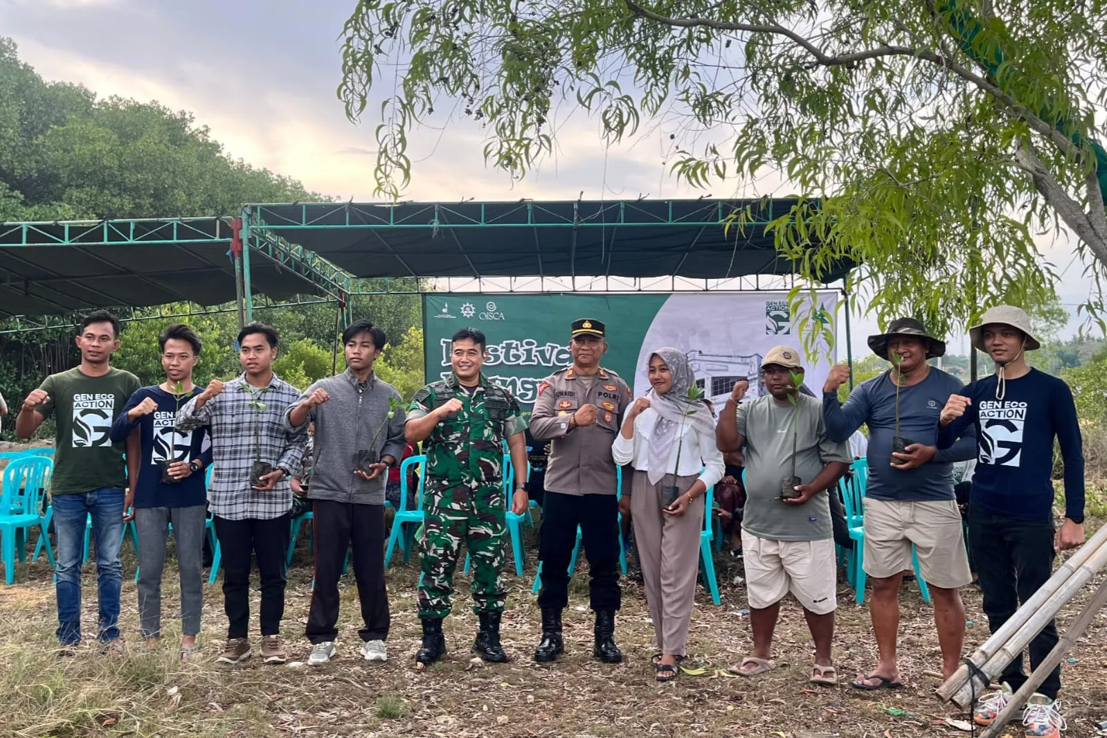 GEN Sumenep dan Sija Property Gelar Festival Mangrove, Hijaukan Pesisir Kalianget (Ilustrasi)