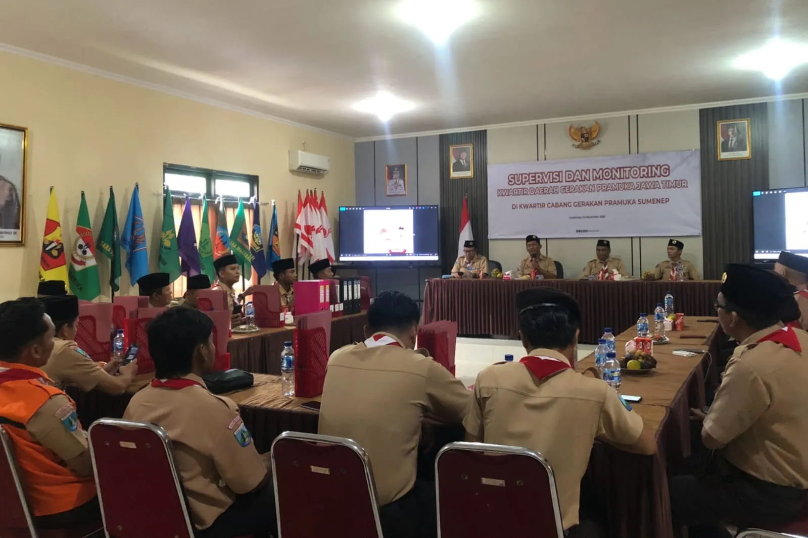 Kwarda Jatim Lakukan Supervisi, Pacu Peningkatan Kualitas Kwarcab Pramuka Sumenep (Ilustrasi)