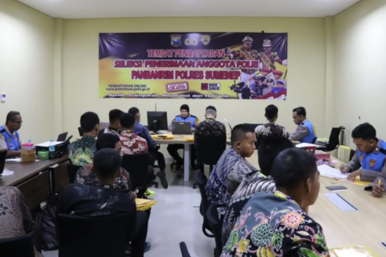 Polres Sumenep Gelar Pemeriksaan Administrasi Awal Calon Bintara Brimob 2026 (Ilustrasi)