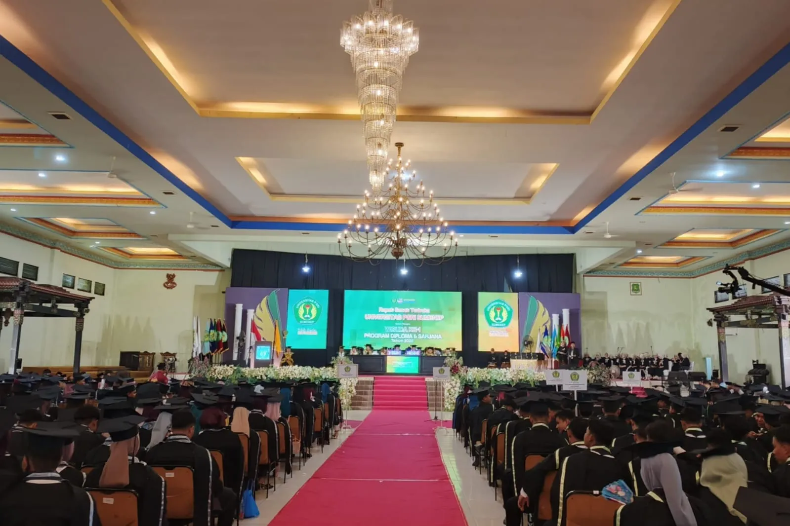Wisuda Perdana Universitas PGRI Sumenep, Lepas 575 Lulusan Siap Jadi Pelopor (Ilustrasi)
