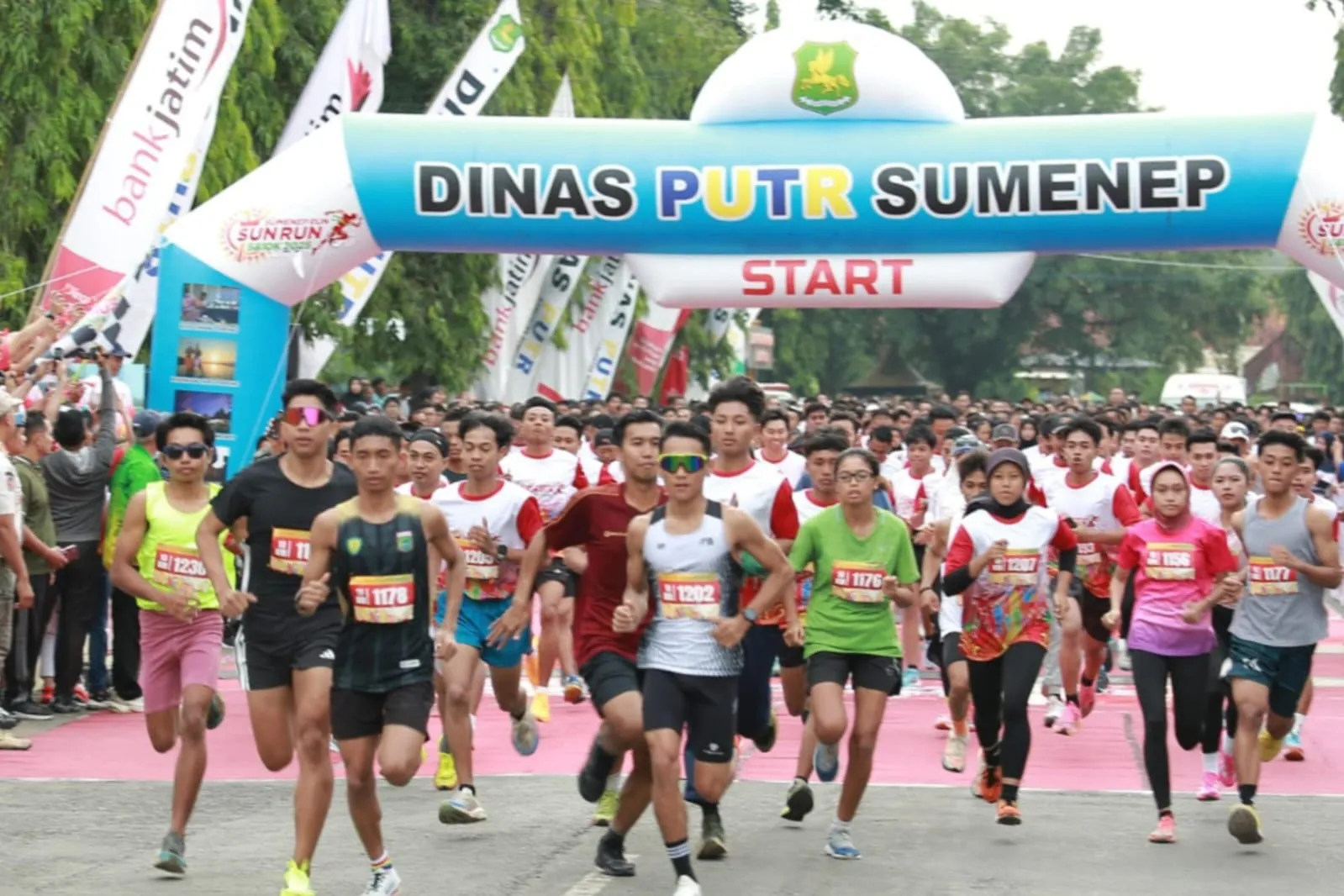 Sumenep Sun Run 2025 Sukses Digelar, Ajak Masyarakat Hidup Aktif dan Sehat (Ilustrasi)