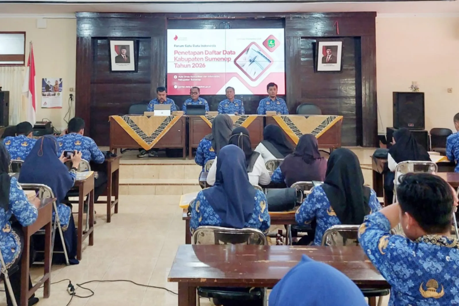 Diskominfo Sumenep Gelar Forum Satu Data, Tetapkan Daftar Data Daerah 2026 (Ilustrasi)