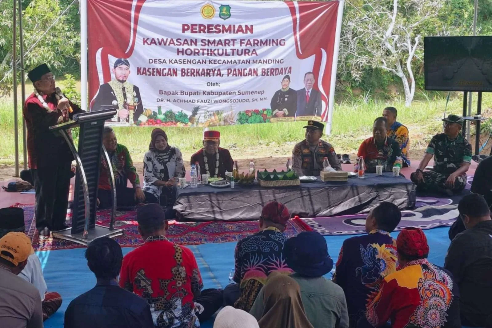 Era Baru Pertanian di Sumenep, Kawasan Smart Farming Hortikultura Diresmikan di Desa Kasengan (Ilustrasi)