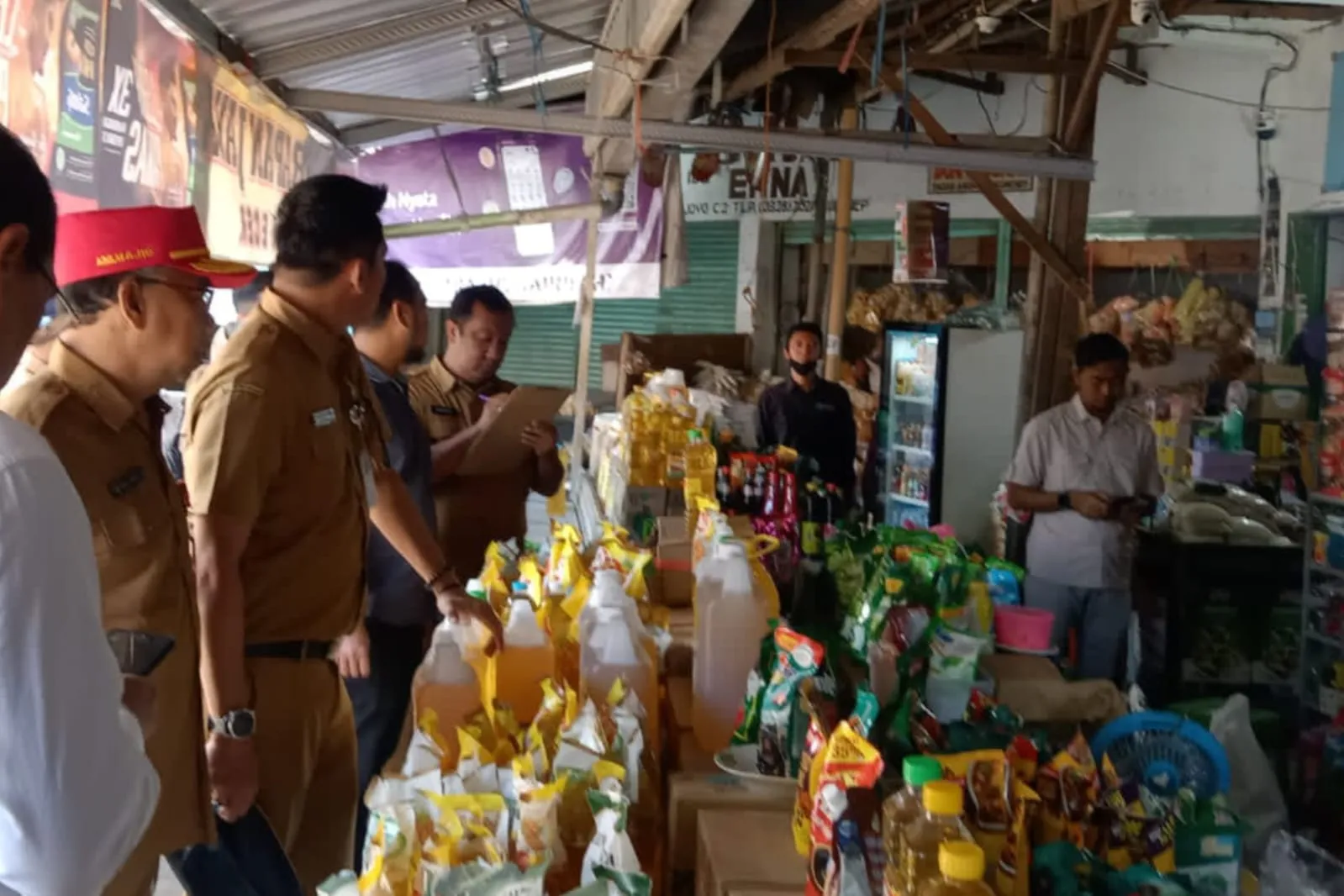 Pantau Stok dan Harga Jelang Nataru, TPID Sumenep Pastikan Bahan Pokok Stabil di Pasar Anom (Ilustrasi)