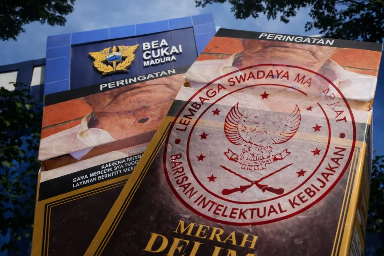 Siap Bawa Barang Bukti, Aktivis BINKN akan Laporkan Rokok Ilegal "Merah Delima" ke Bea Cukai Madura (Ilustrasi)