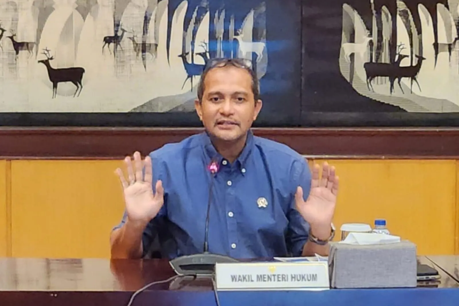 Wamenkum Tegaskan Pasal 256 KUHP yang Baru: Demo Hanya Perlu Pemberitahuan, Bukan Izin Polisi (Ilustrasi)