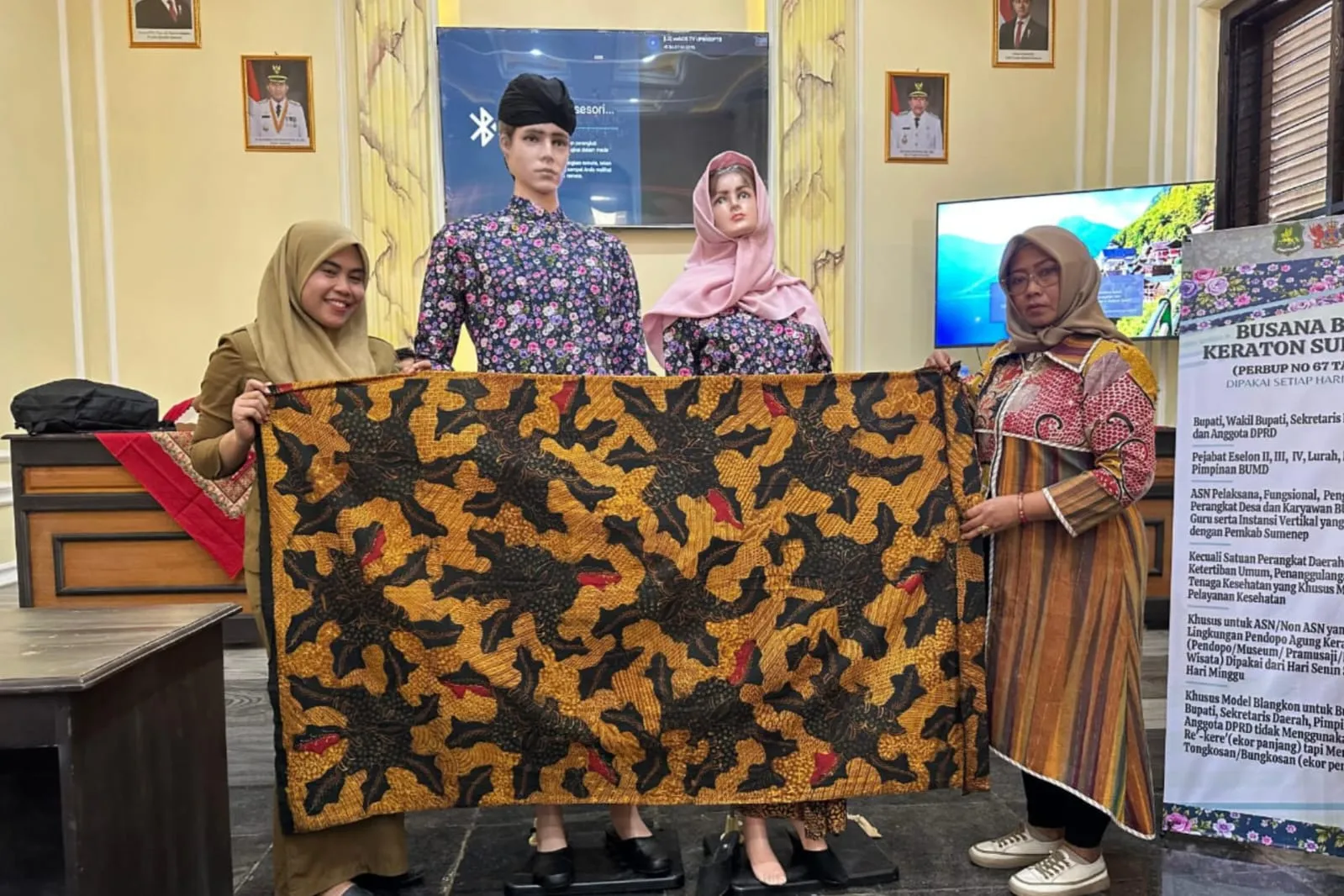 Perbup 67/2025 Ditetapkan, Mall UMKM Keraton Sumenep Jadi Penghubung: Pengrajin dan Penjahit Beri Apresiasi (Ilustrasi)