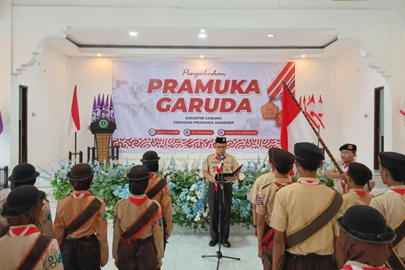 119 Pramuka Garuda Resmi Dikukuhkan, Bukti Serius Kwarcab Sumenep Lahirkan Teladan Muda Berkarakter (Ilustrasi)
