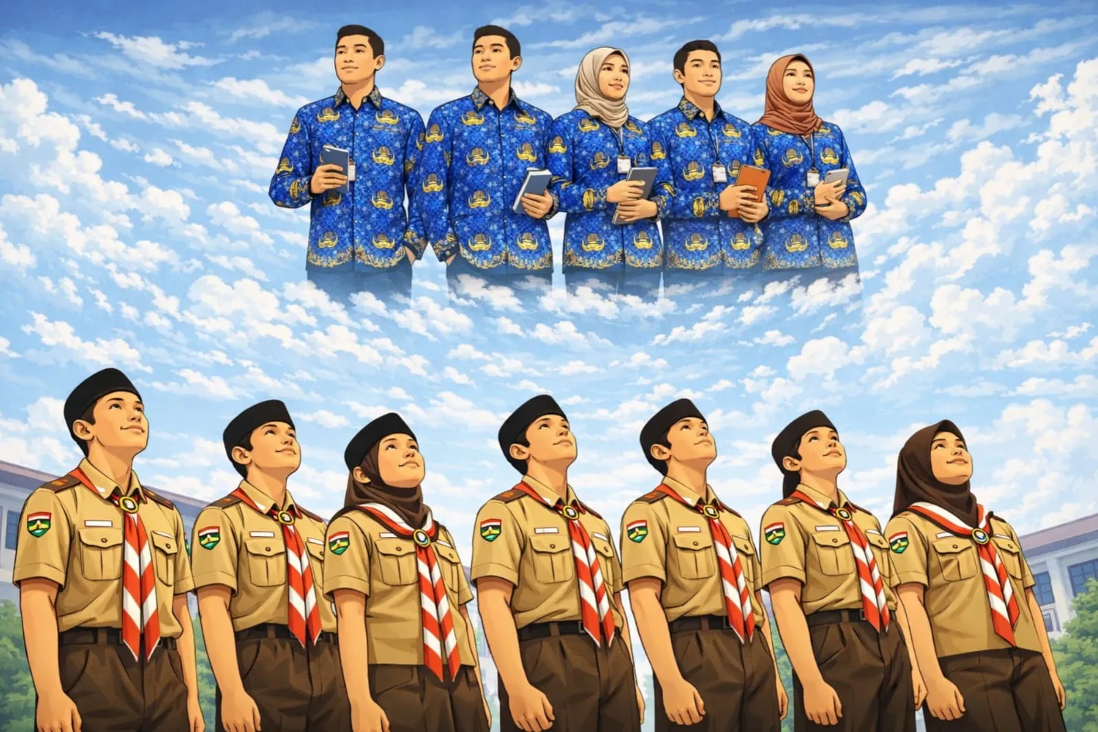 Bukan Sekadar Kursus, KMD Pramuka UPI Sumenep Siapkan Calon Pendidik Andal Berkarakter (Ilustrasi)