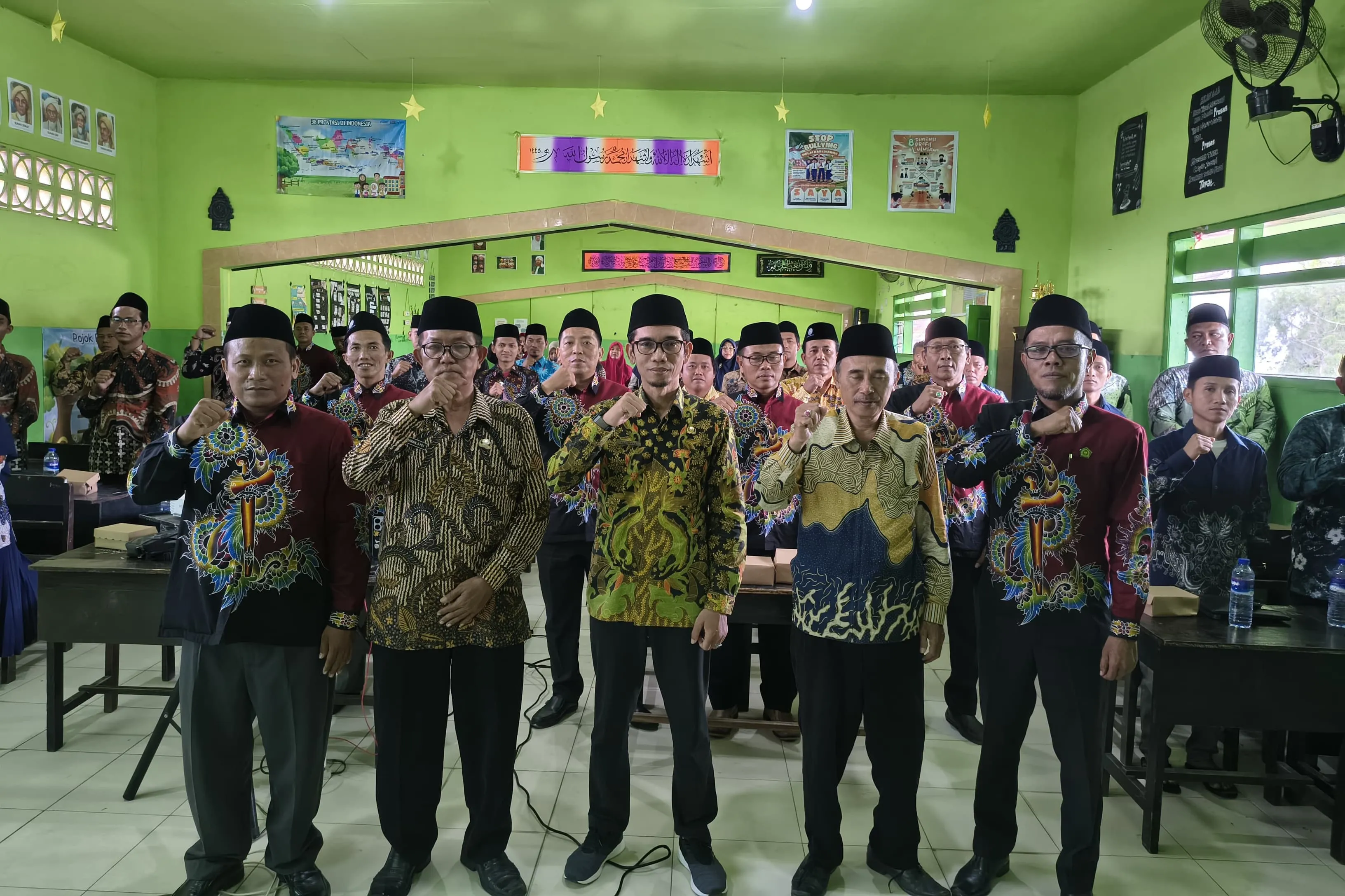 KKMTS Pasongsongan Gelar Pelatihan Pembelajaran Mendalam Berbasis Sentuhan Cinta (Ilustrasi)