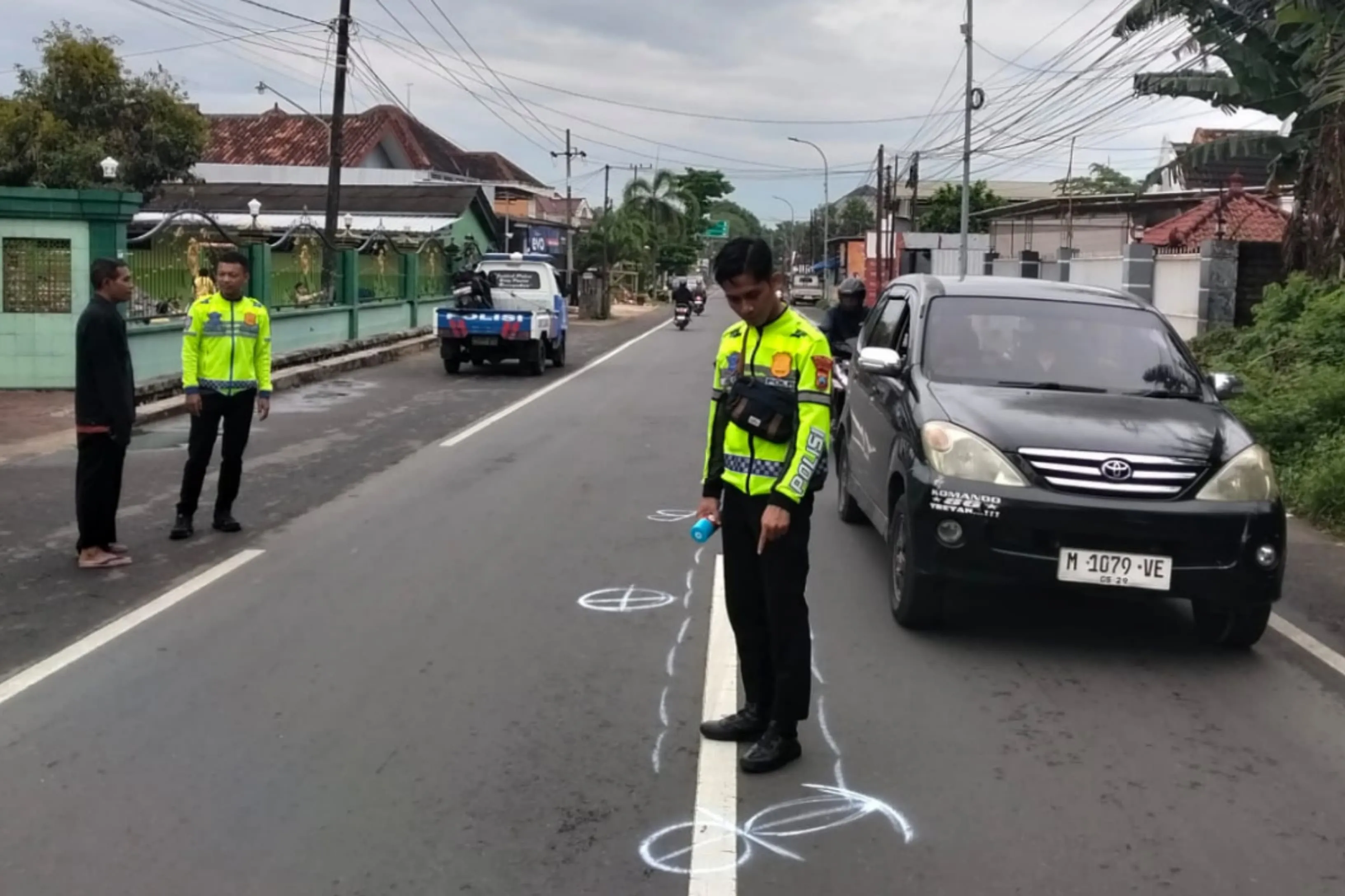 Tragis! Pelajar Tewas di Jalan Raya Gapura, Terpental Usai Hilang Kendali dan Terserempet Minibus (Ilustrasi)