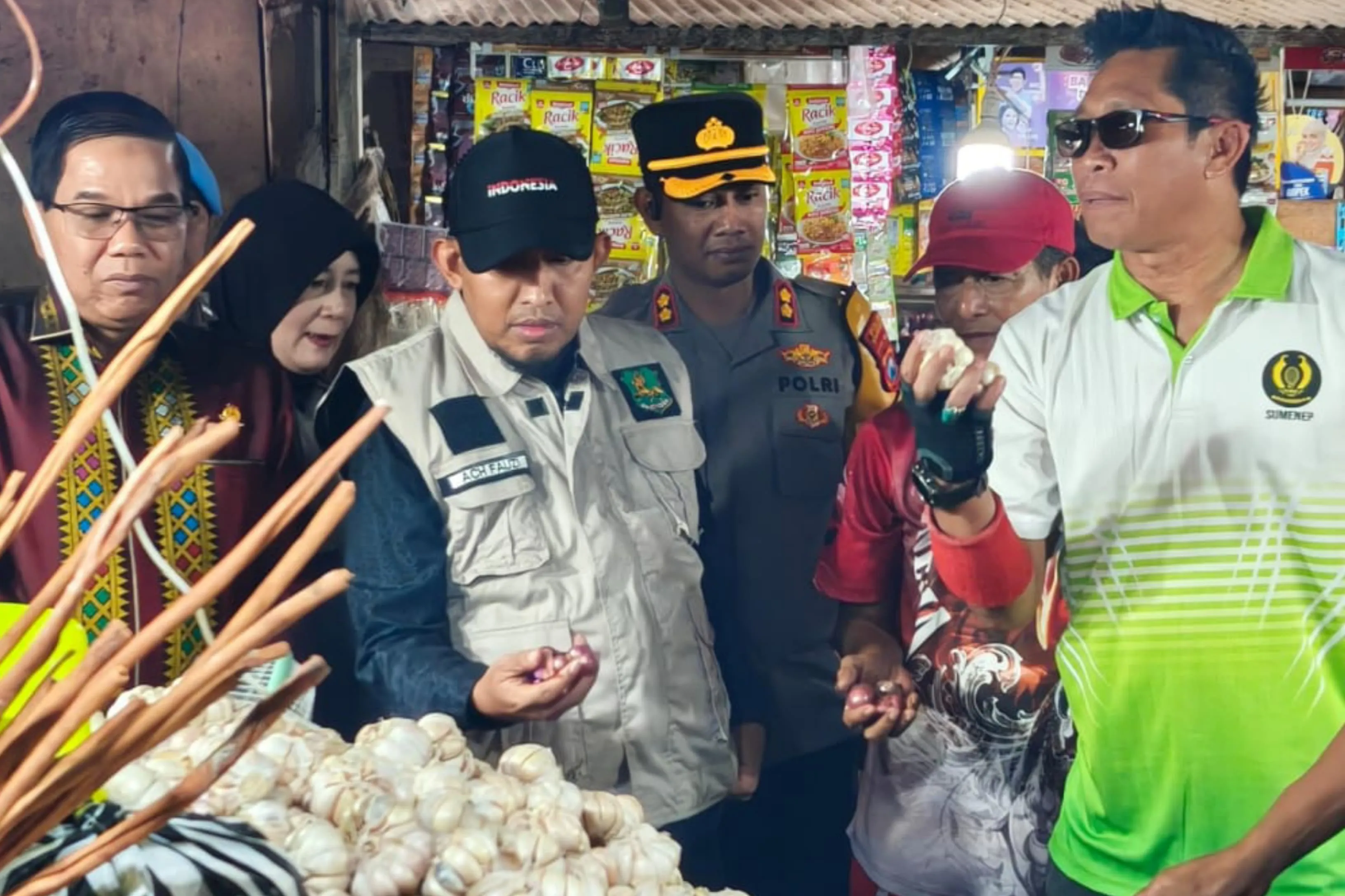 Bupati Fauzi Turun ke Pasar Anom, Pastikan Stok Pangan Aman Jelang Ramadan (Ilustrasi)