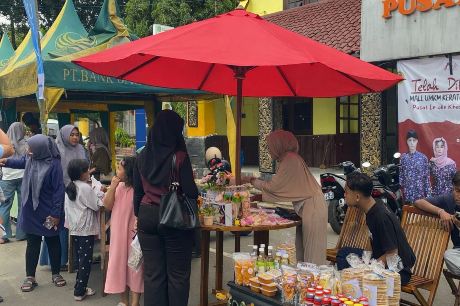 Jelang Buka Puasa Bazar Takjil Sumenp Jadi Primadona, Ratusan Pelaku UMKM Siap Manjakan Lidah (Ilustrasi)