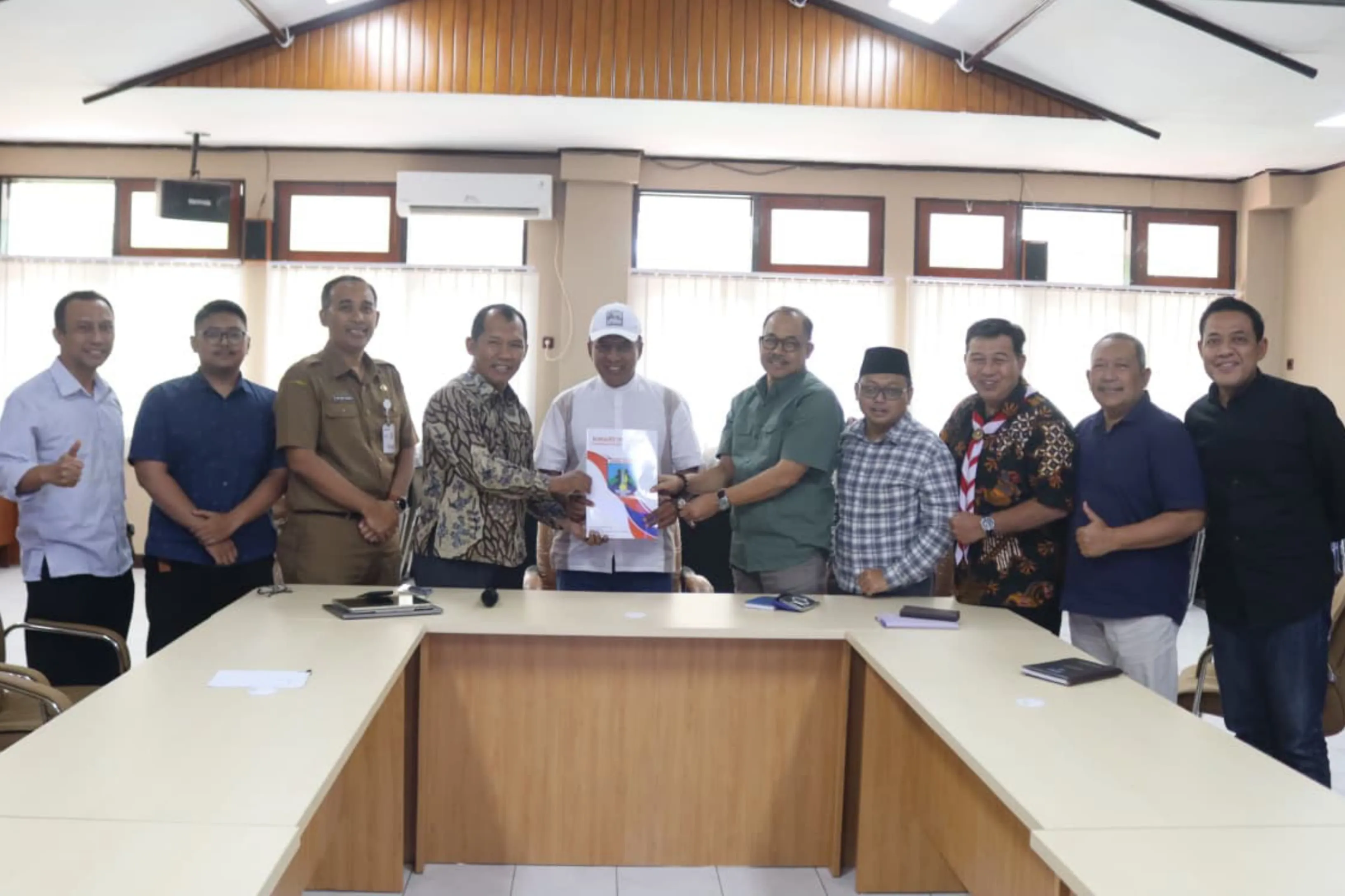 Kwarda Jatim Jalin Kerja Sama dengan UNESA, Buka 100 Kuota Jalur Prestasi Pramuka (Ilustrasi)