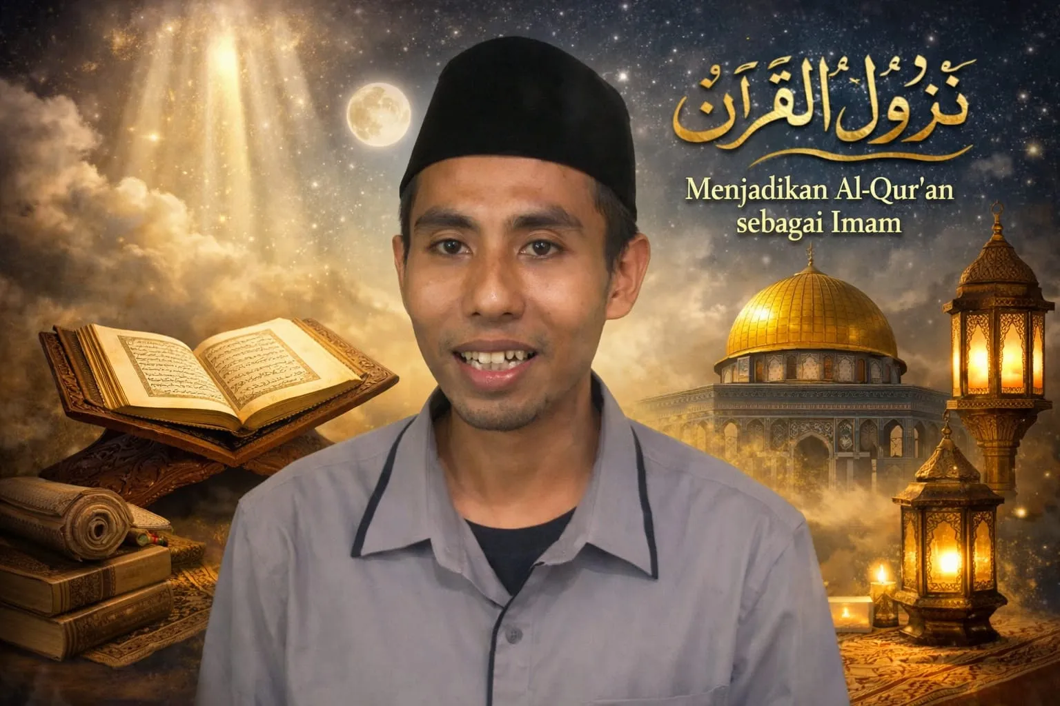 Nuzulul Quran: Menjadikan Al-Quran sebagai Imam (Ilustrasi)