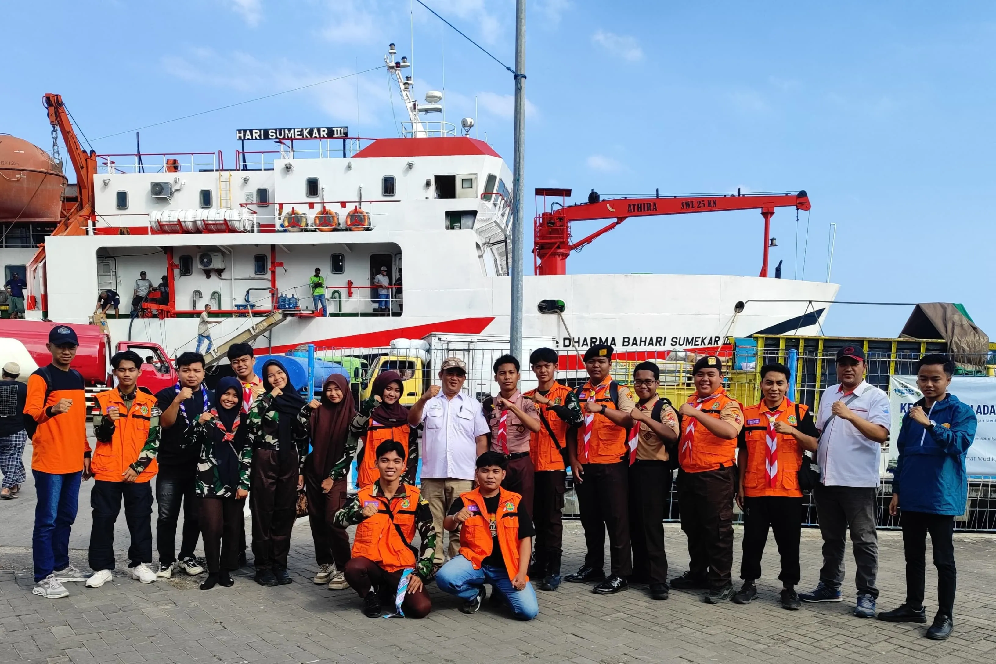 Peduli Pemudik, Pramuka Sumenep Gelar Karya Bakti Lebaran 2026 di Pelabuhan Kalianget (Ilustrasi)