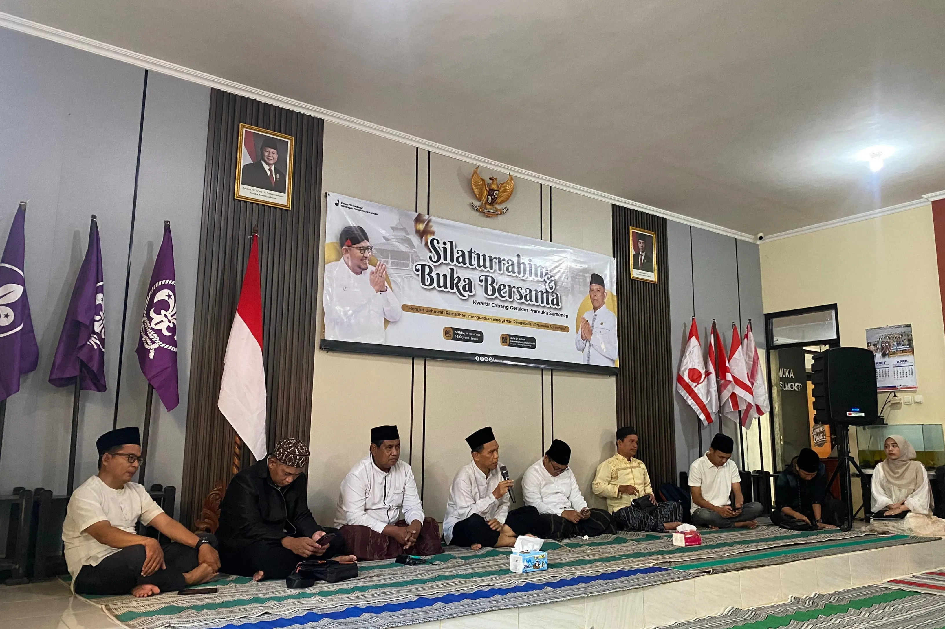 Perkuat Ukhuwah antar Pengurus, Kwarcab Sumenep Gelar Silaturrahmi dan Buka Bersama (Ilustrasi)