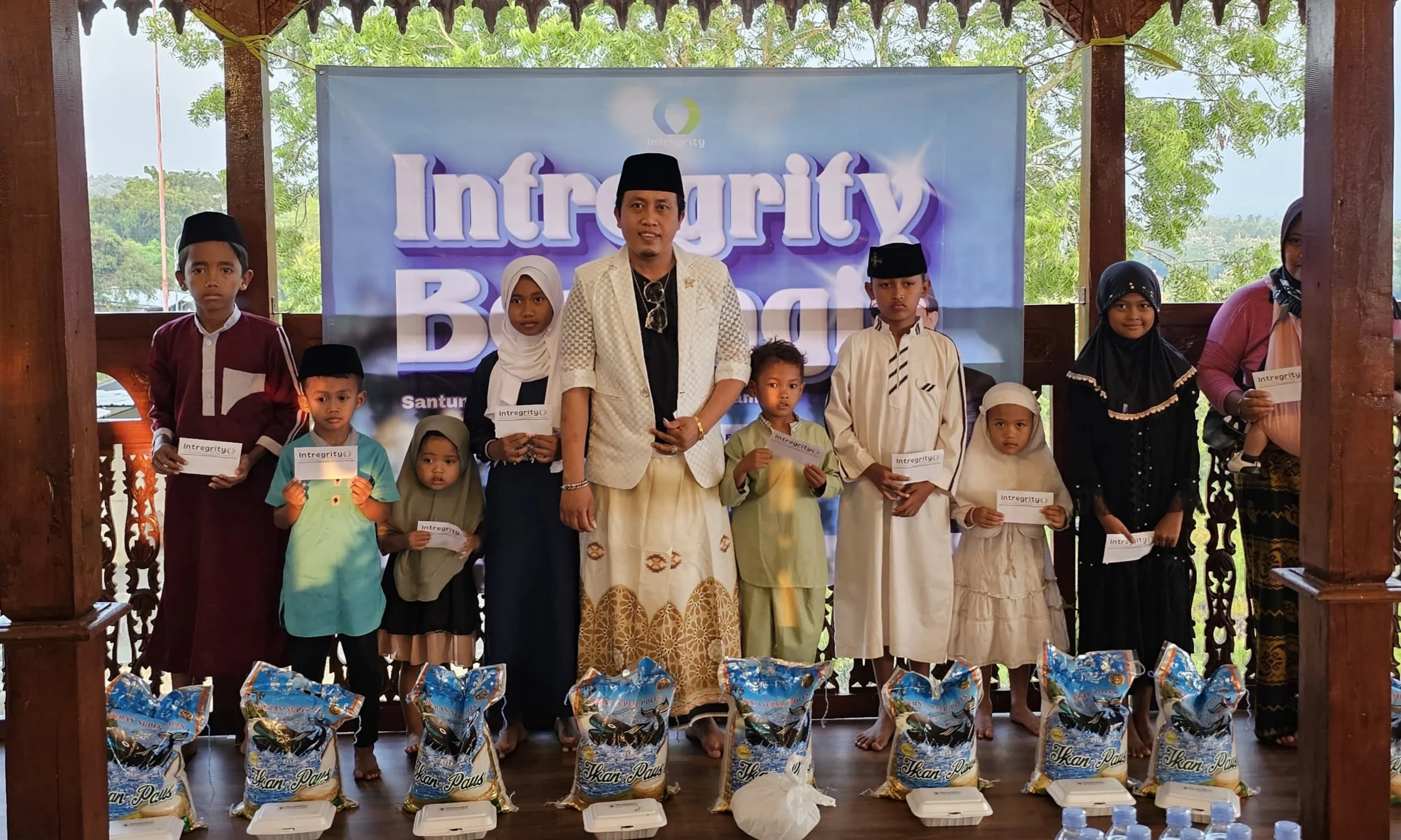 Komitmen Tebar Kebaikan, Intregrity Group Santuni Anak Yatim dan Gelar Buka Bersama (Ilustrasi)