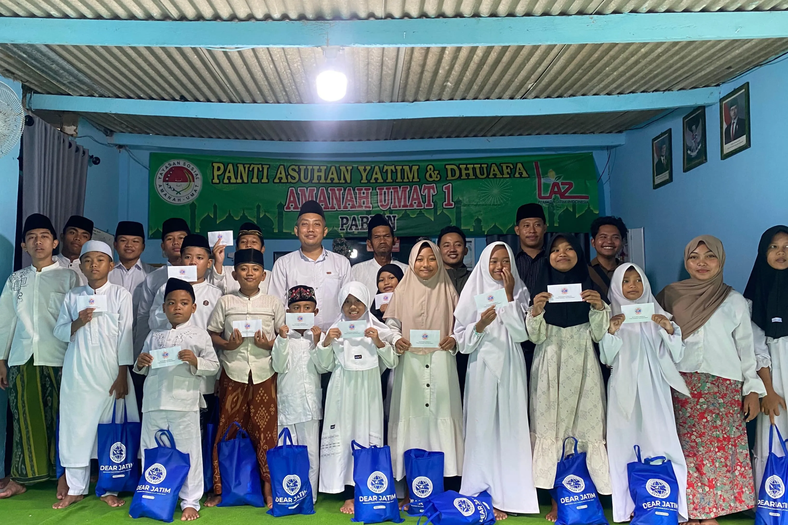 Penghujung Ramadan, Dear Jatim Berbagi Kebahagiaan dengan Anak Yatim di Sumenep (Ilustrasi)