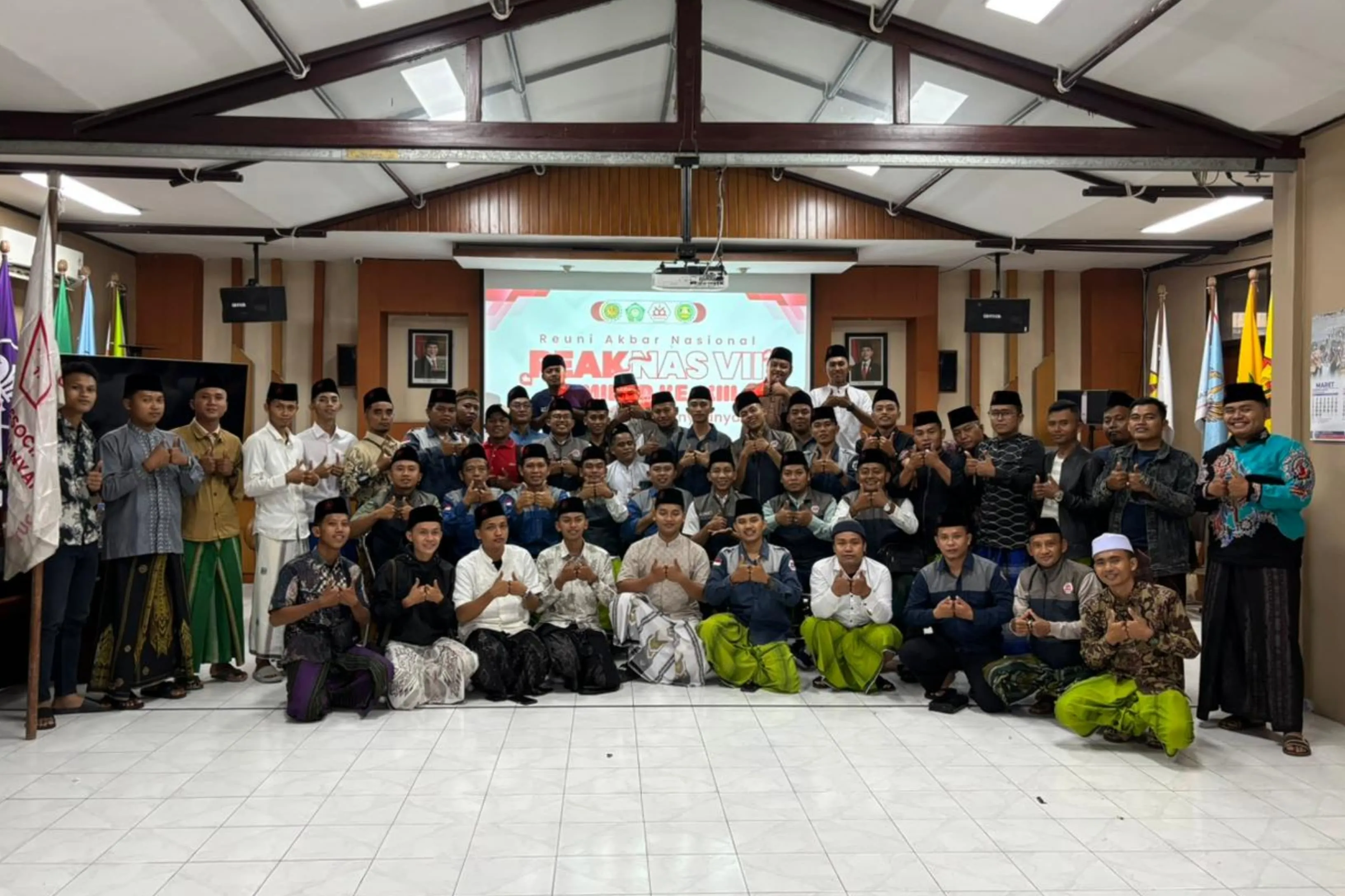 Alumni dari Madura hingga Arab Saudi, Reaknas dan Milad The Basco 963 Berlangsung Meriah (Ilustrasi)