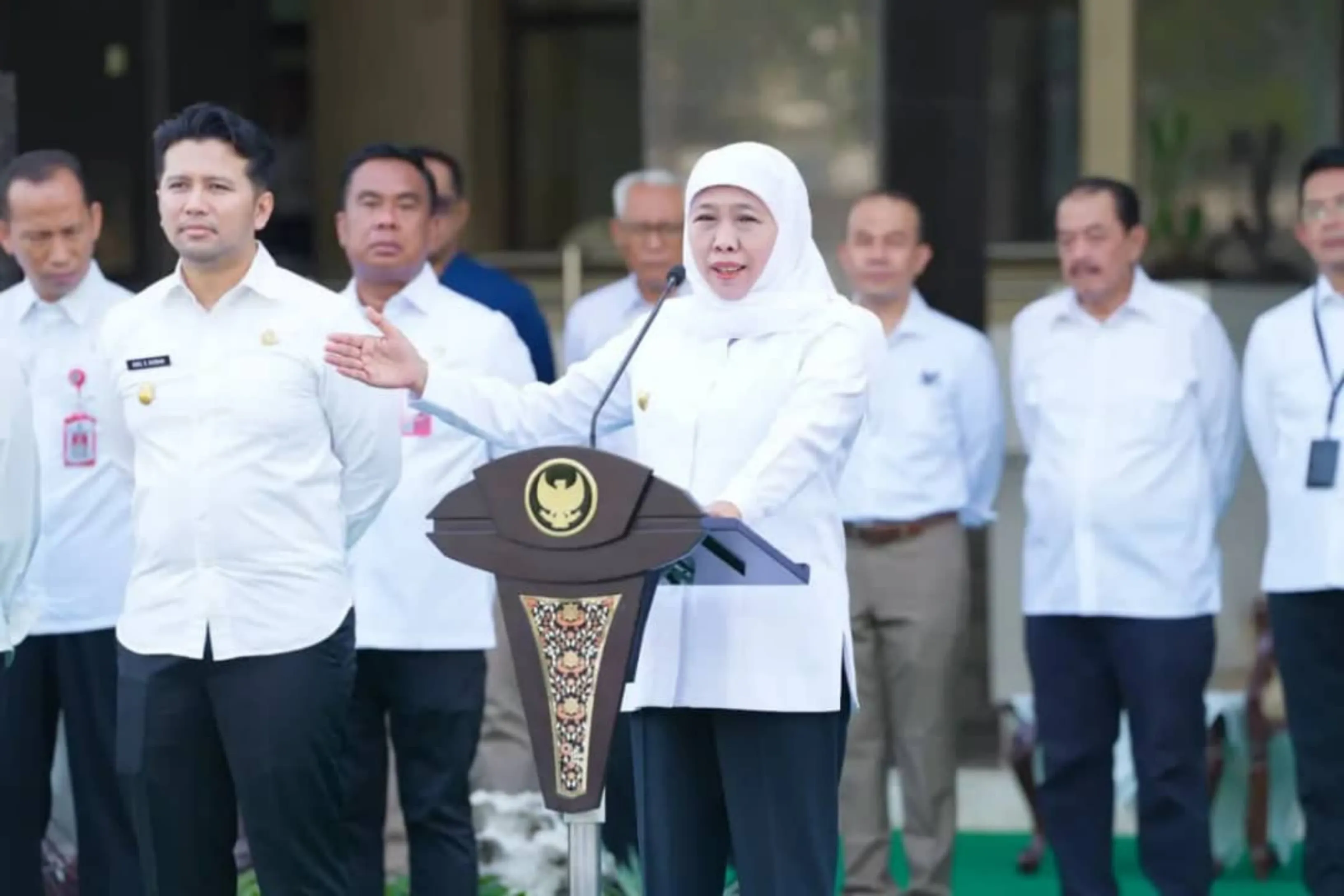 Mulai Rabu Depan, Pemprov Jatim Wajibkan ASN Kerja dari Rumah Seminggu Sekali (Ilustrasi)