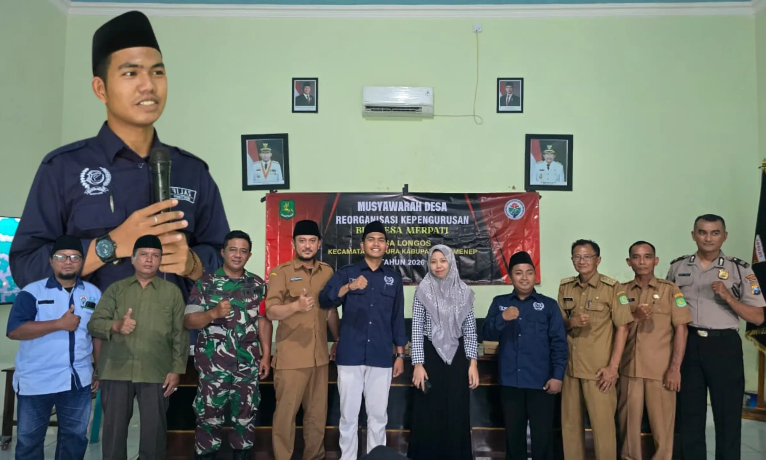 Kepala Desa Longos Resmi Lantik Zalif jadi Direktur BUMDesa, Targetkan Produktivitas dan Kesejahteraan Warga (Ilustrasi)