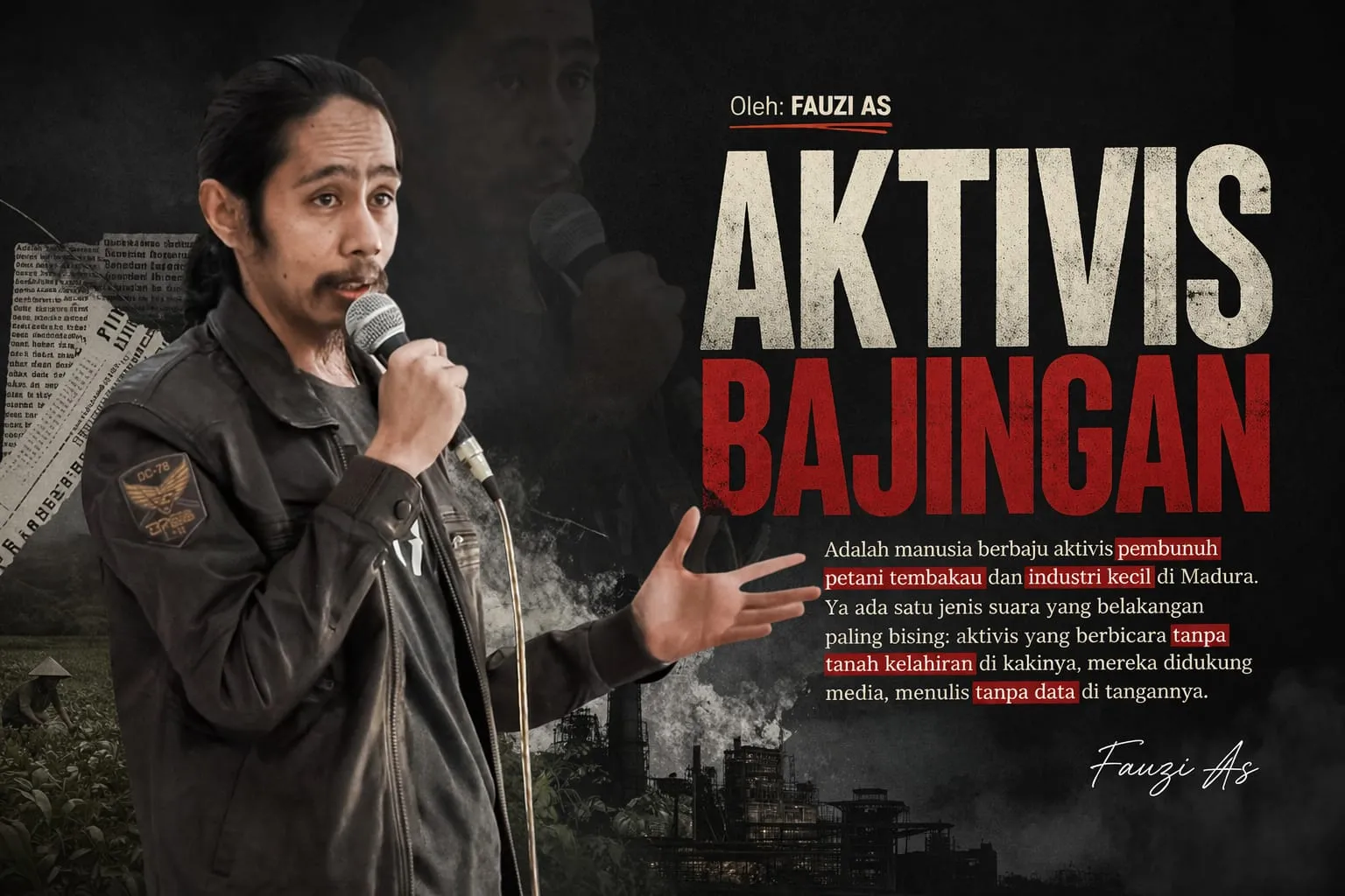 Aktivis Bajingan (Ilustrasi)