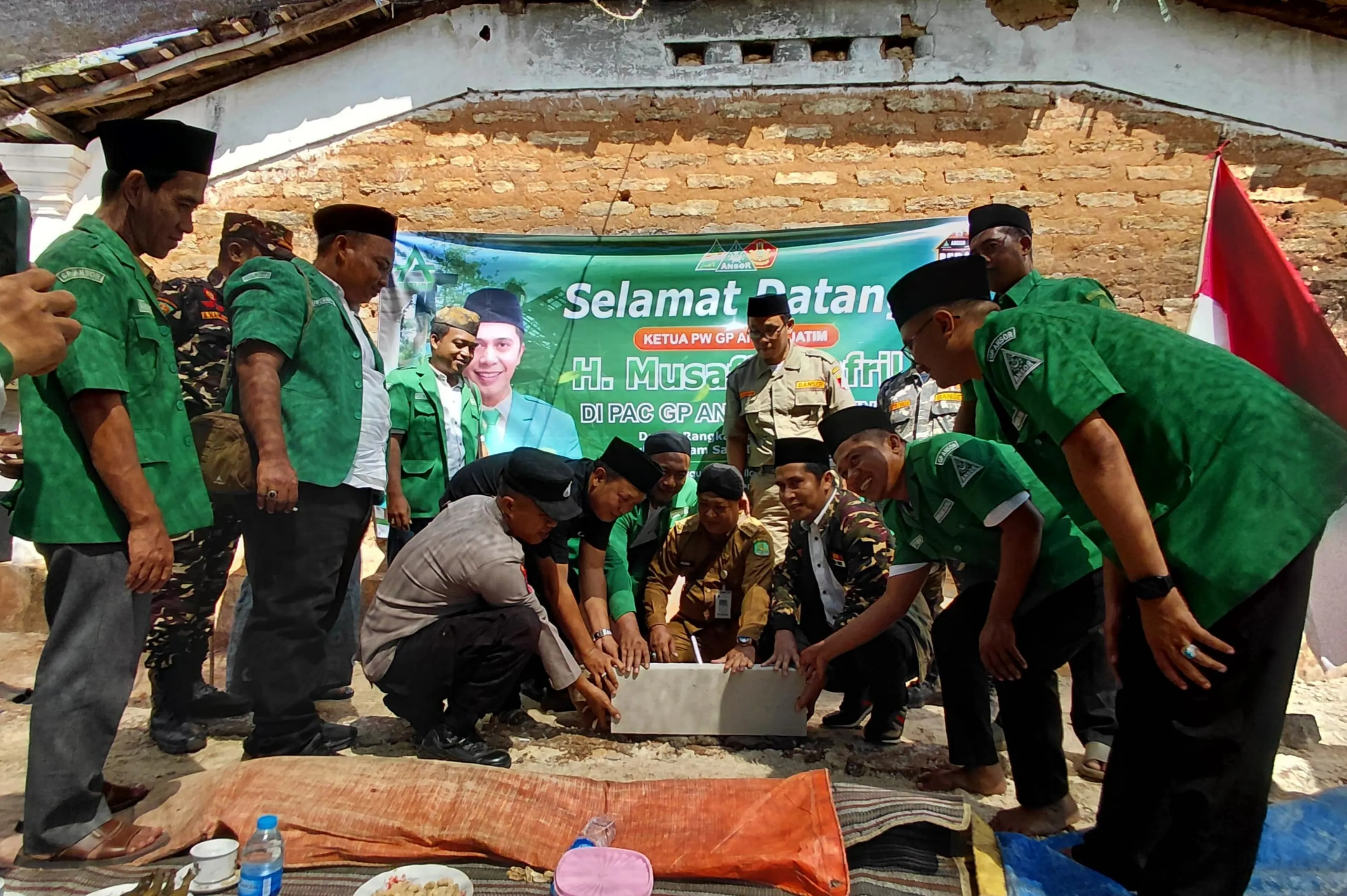 Ketua PW Ansor Jatim Dorong Pemuda Berdampak Sosial saat Hadiri Bedah Rumah di Lenteng (Ilustrasi)
