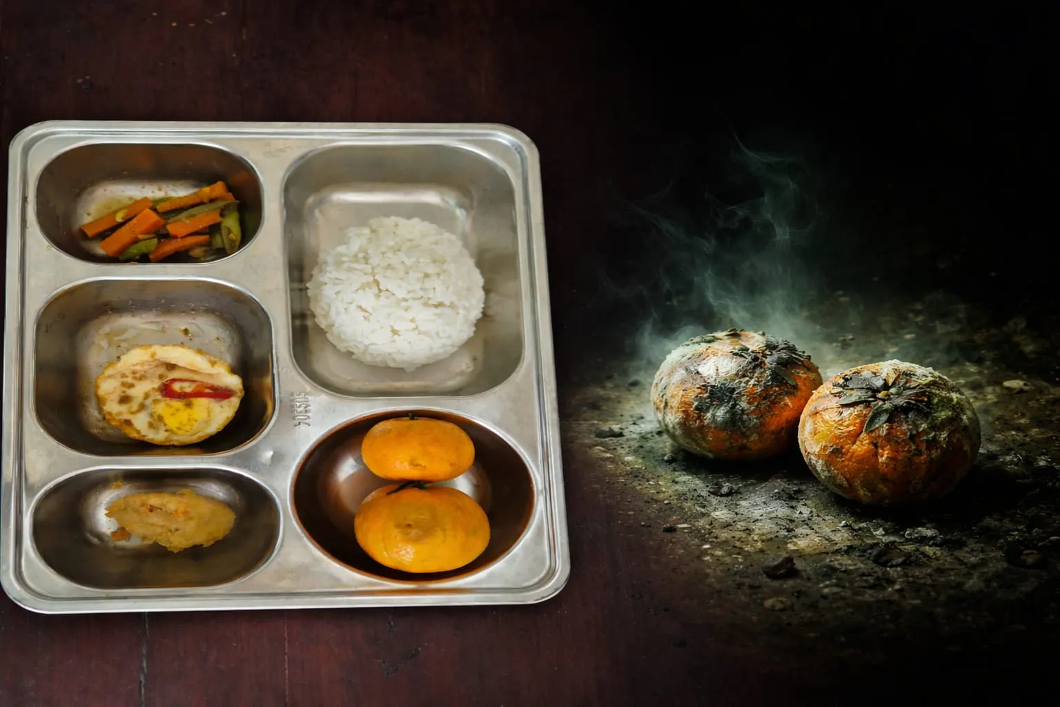 Tak Jera Usai SPPG Lain Disuspend, SPPG Gapura Andulang Kembali Diadukan Soal Menu Busuk (Ilustrasi)