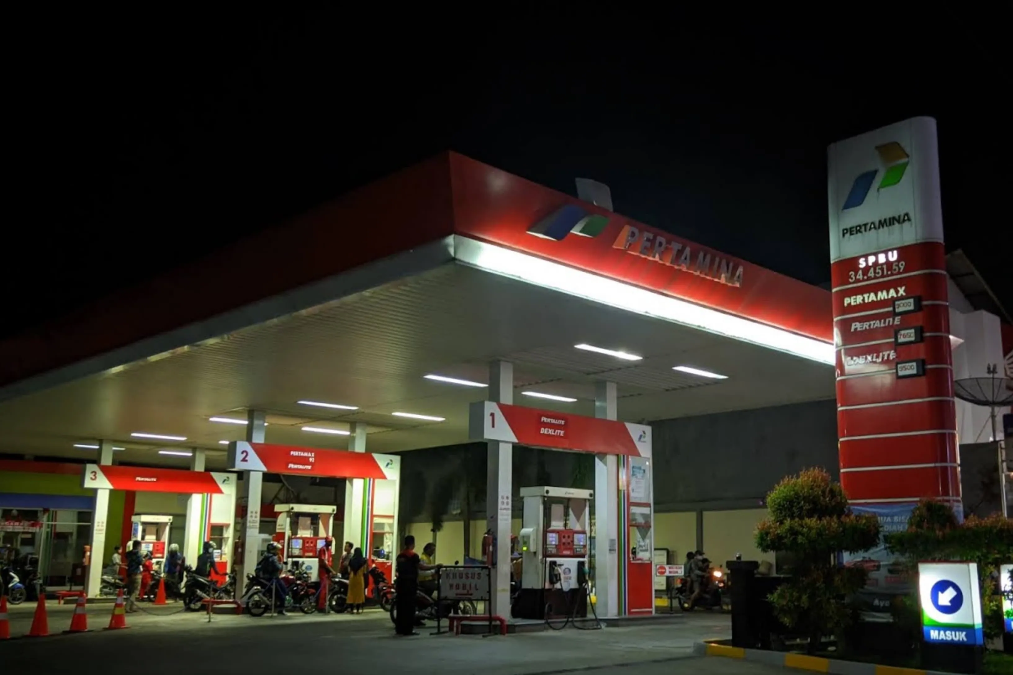 Pertamina Resmi Sesuaikan Harga BBM Nonsubsidi, Pertalite dan Bio Solar Masih Bertahan (Ilustrasi)