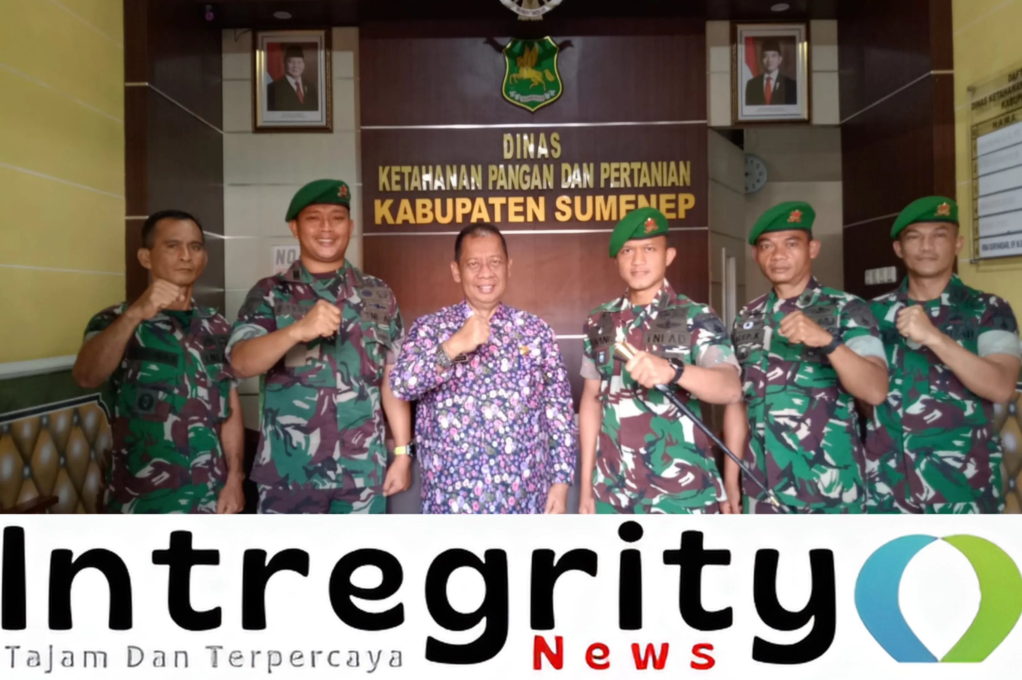 Danyonif 931/KJ dan DKPP Sumenep Jalin Kolaborasi Percepat Ketahanan Pangan Daerah (Ilustrasi)