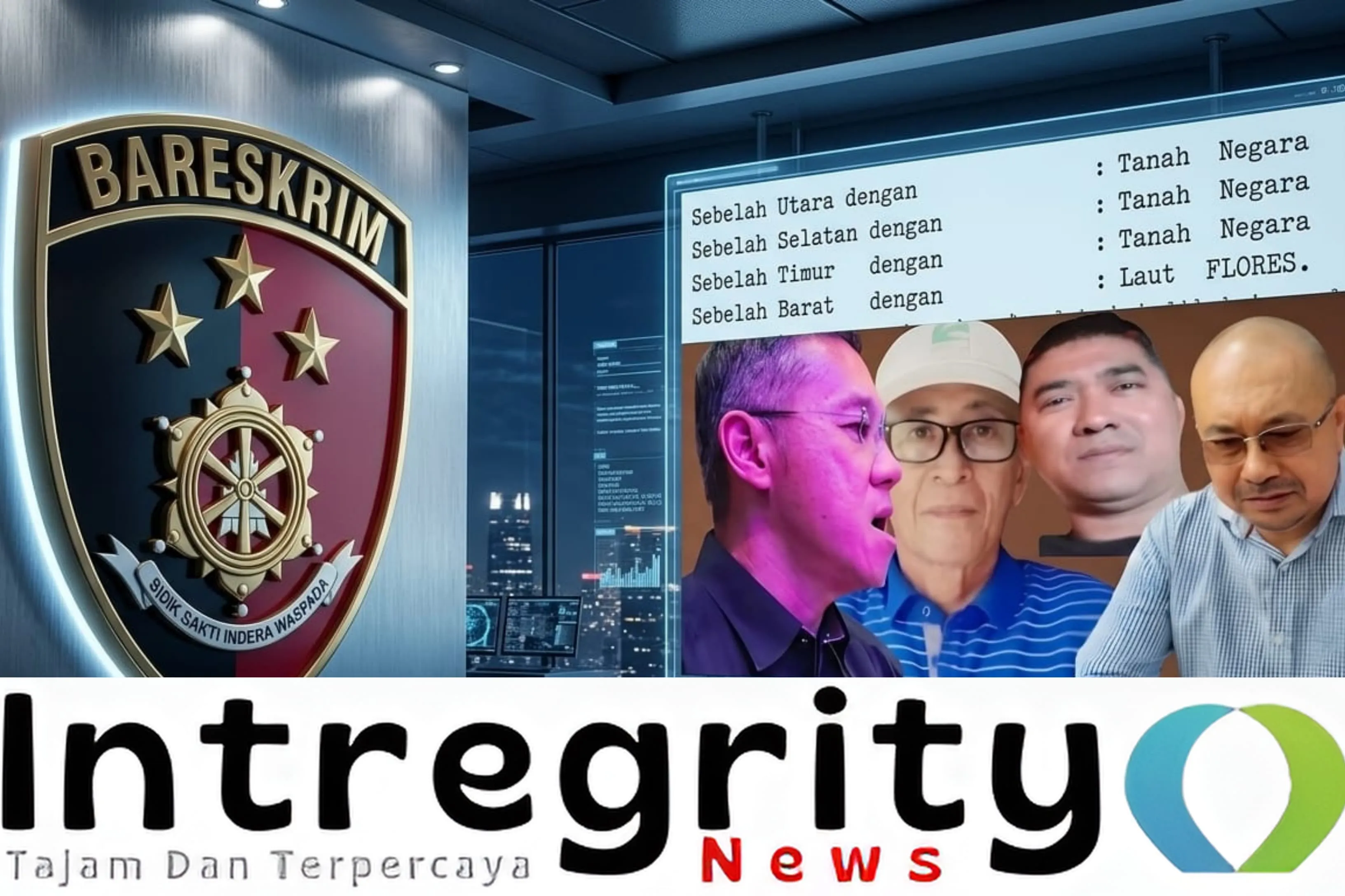 Bareskrim Polri Bakal Periksa Dua Aktor Kunci dalam Kasus Dugaan Pemalsuan Dokumen Tanah Kerangan (Ilustrasi)