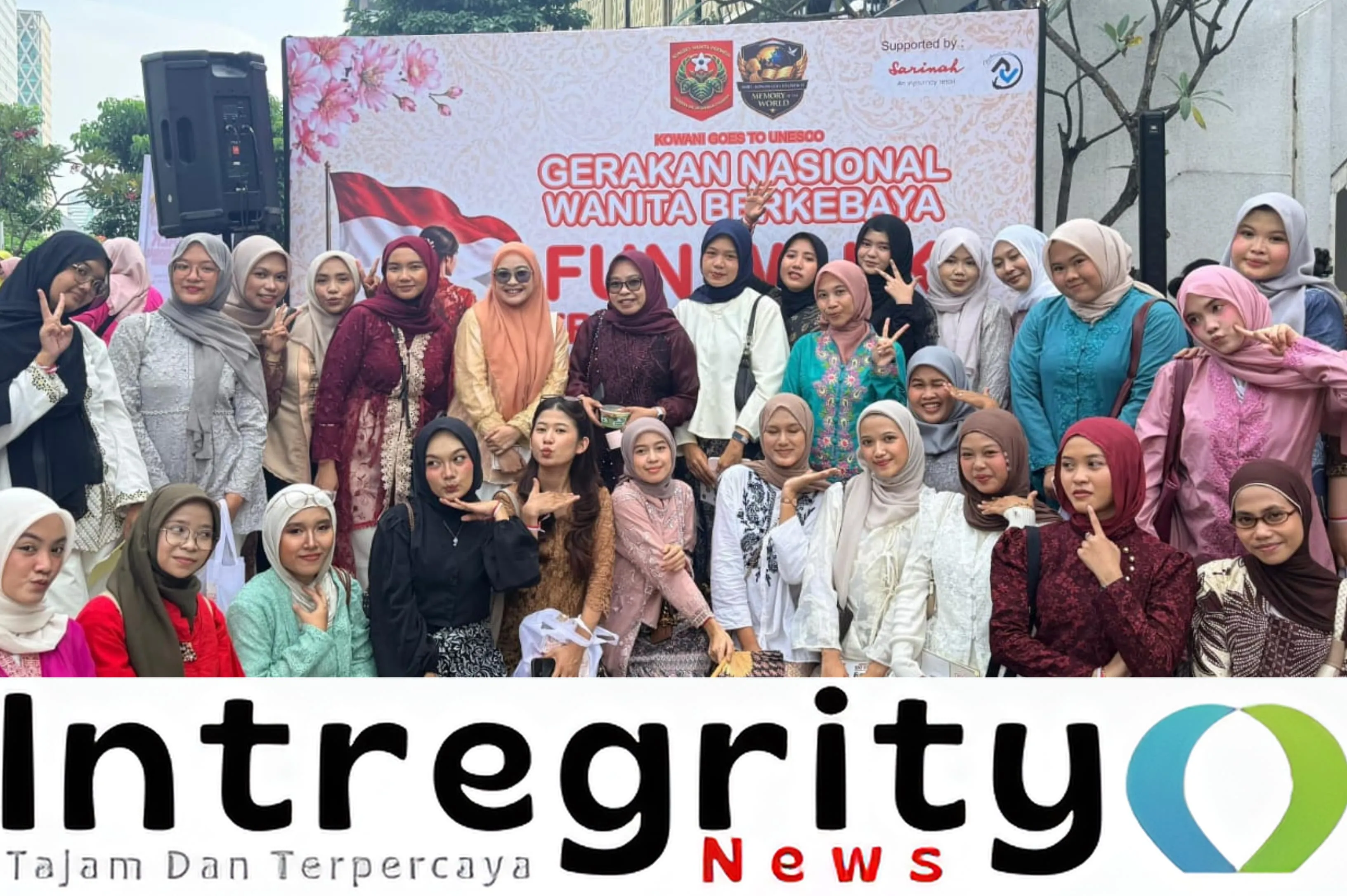 KOWANI Luncurkan Gerakan Nasional Wanita Berkebaya dan Fun Walk Peringati Hari Kartini (Ilustrasi)
