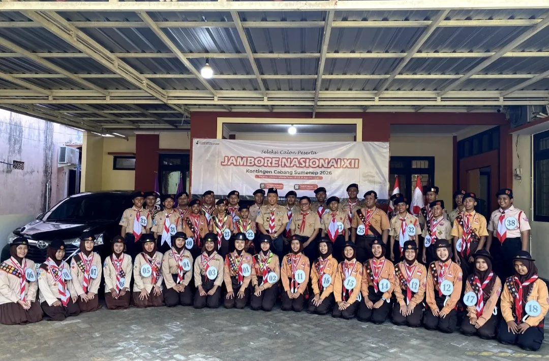 Diikuti Puluhan Peserta, Kwarcab Sumenep Gelar Seleksi Menuju Jambore Nasional XII 2026 (Ilustrasi)