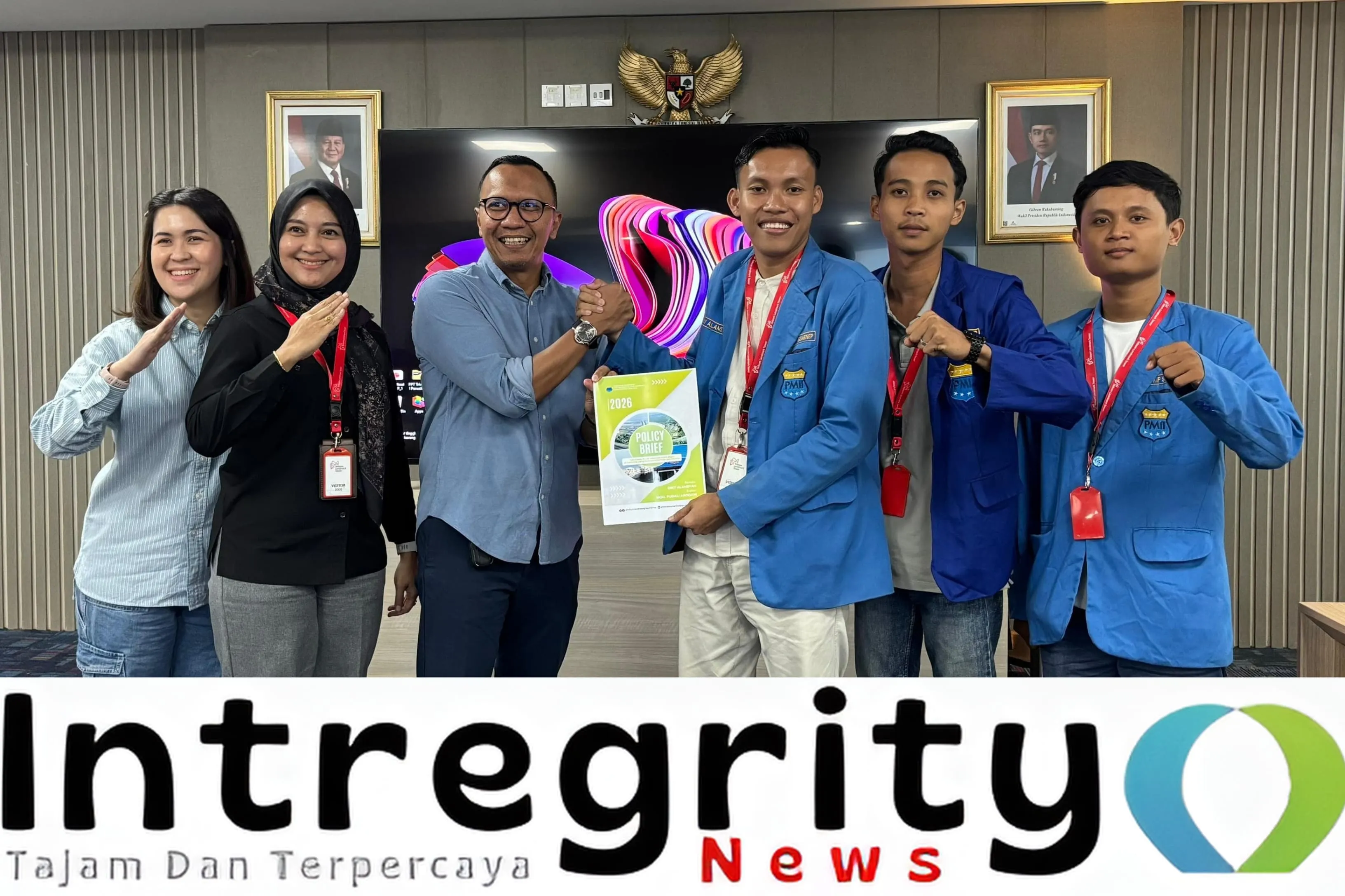 PMII UPI Serahkan Policy Brief Revitalisasi Pusat Informasi KKKS Migas ke SKK Migas Jabanusa (Ilustrasi)