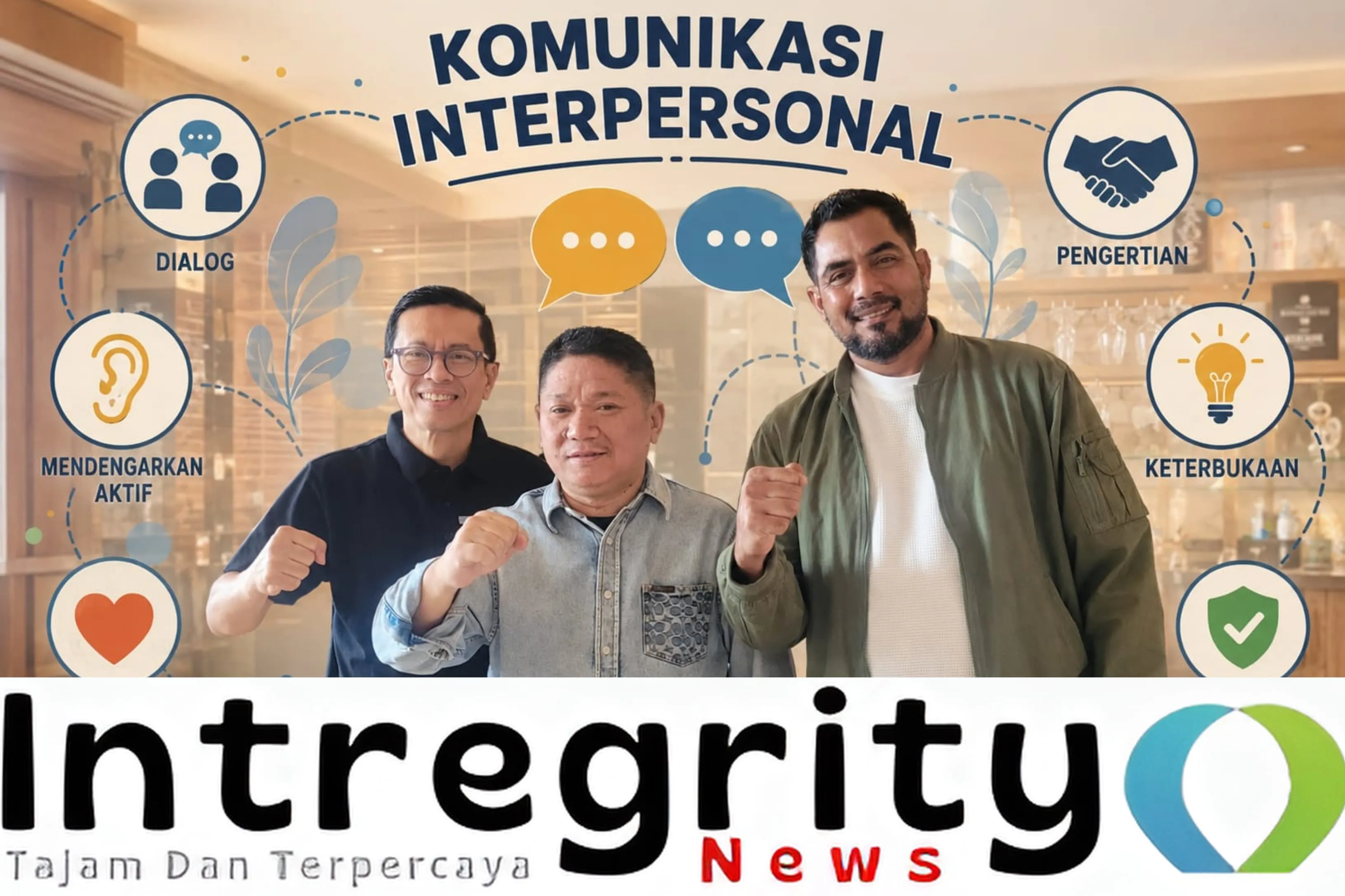 Komunikasi Interpersonal Bukan Sekadar Bicara, Pakar Sebut Ini Kunci Sukses Hubungan dan Karier (Ilustrasi)