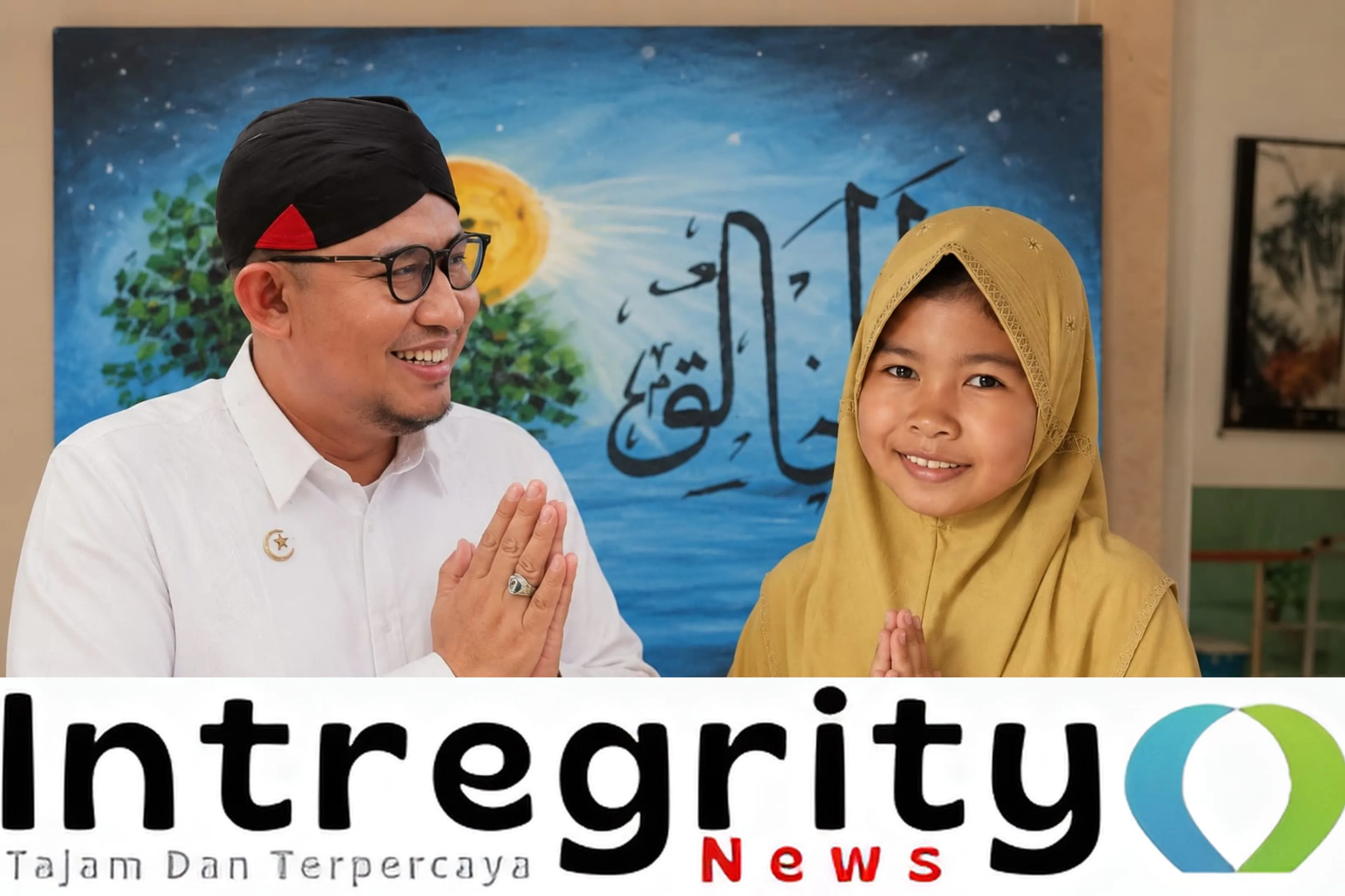 Persembahkan Lukisan "Al-Khaliq" untuk Bupati Sumenep, Siswi SDIT Al-Hidayah Kembali Tampil di Pameran Kaligrafi (Ilustrasi)