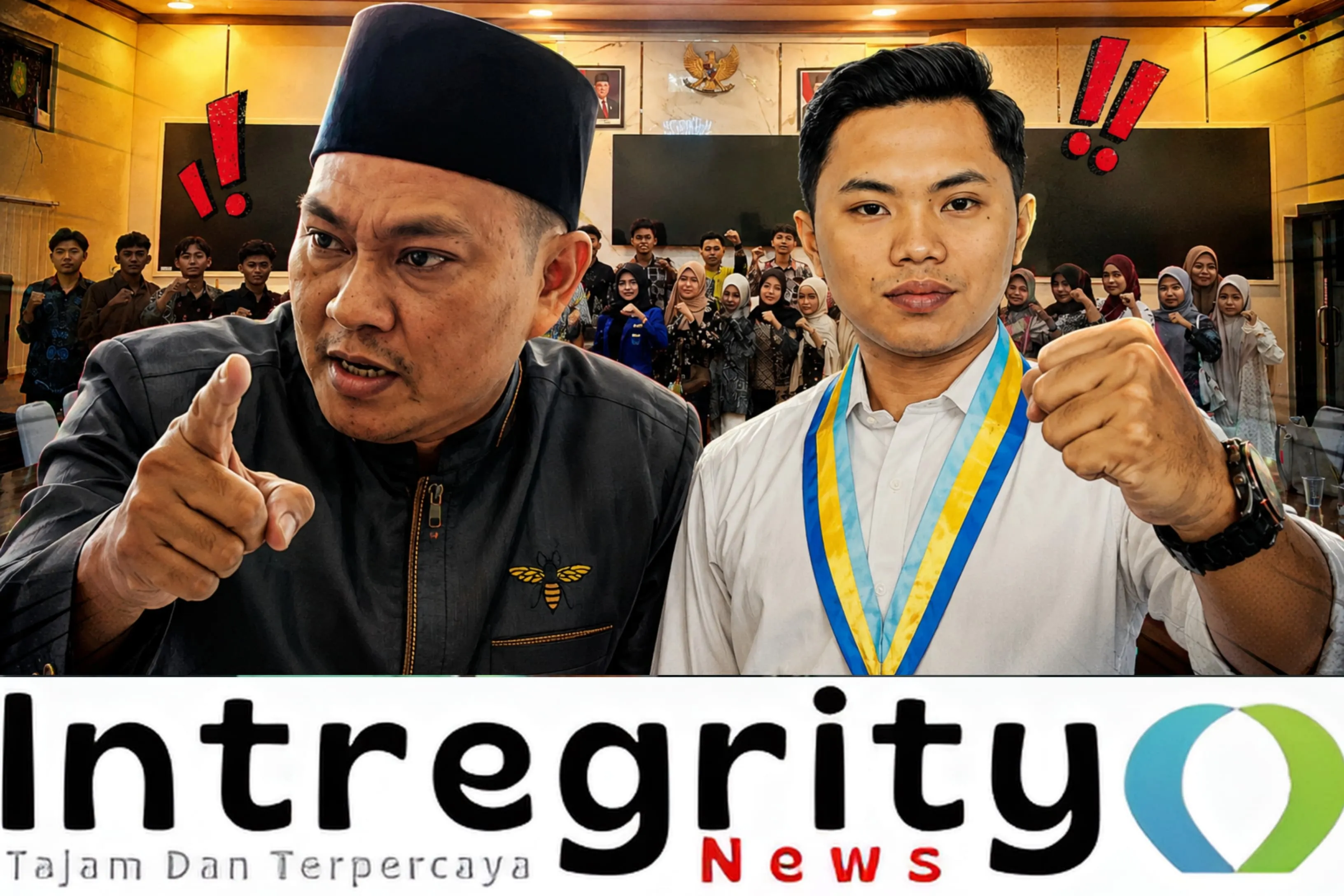 Mangkir Saat Diundang Dialog, PMII UNIBA Nilai M. Muhri Abaikan Fungsi Wakil Rakyat (Ilustrasi)