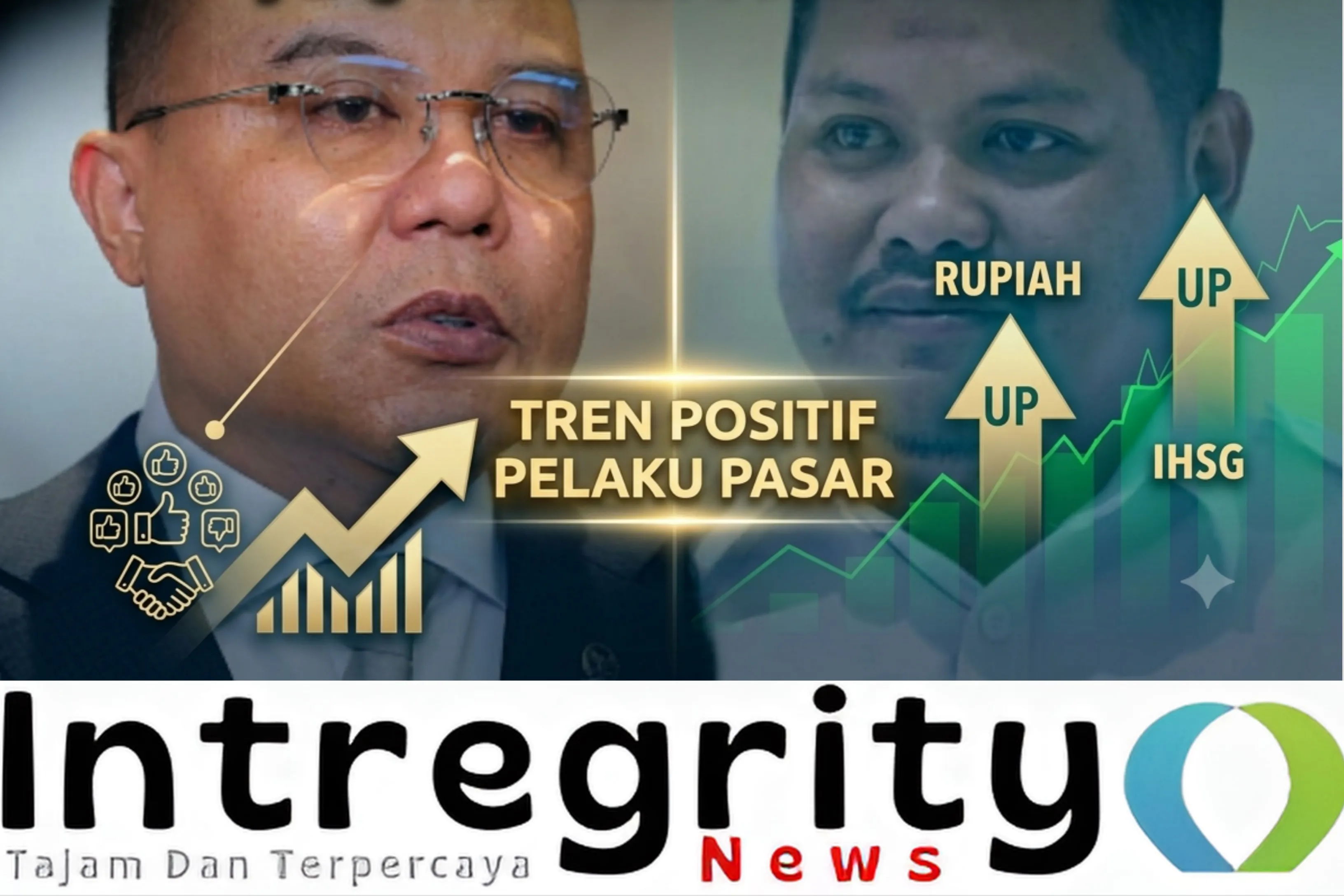 Rupiah dan IHSG Menguat, Logis 08: Bukti Kepercayaan Pasar atas Inisiatif Koordinasi Sufmi Dasco (Ilustrasi)