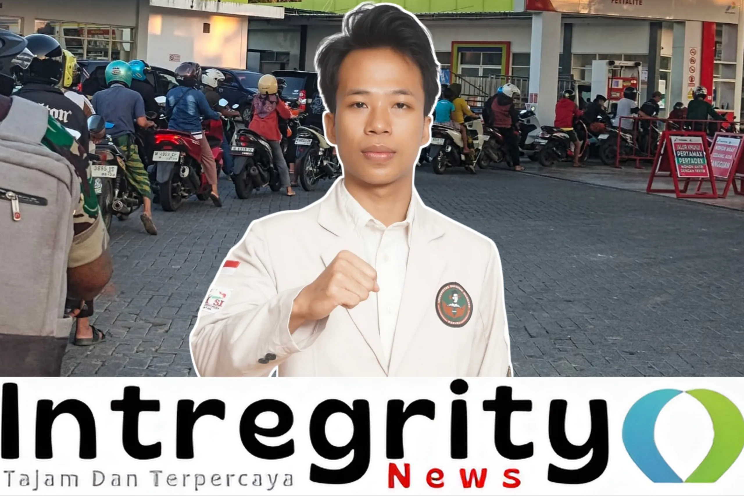 Di Tengah Kunjungan Presiden Ke Madura, BEM UNIBA Madura Angkat Suara Soal Krisis BBM Subsidi di Sumenep (Ilustrasi)