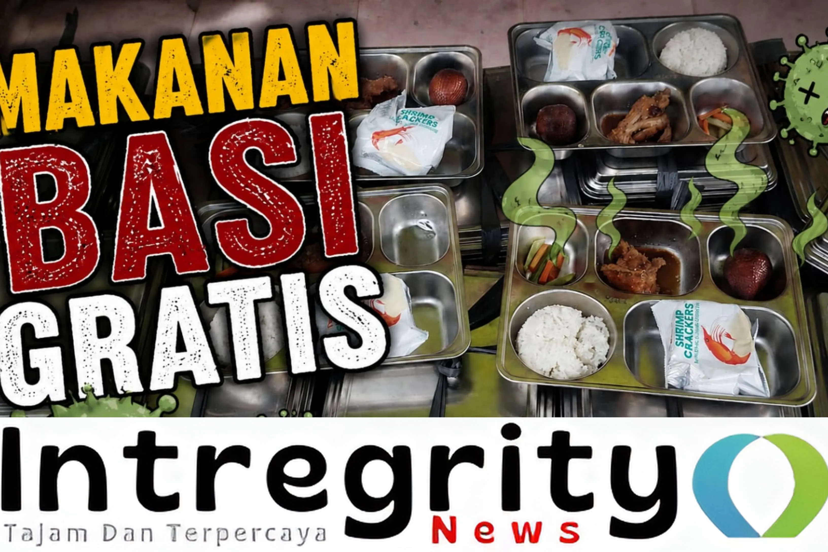 Masyarakat Minta BGN Segera Suspend SPPG Andulang, Diduga Hidangkan Menu MBG Tak Layak Konsumsi Berulang Kali (Ilustrasi)