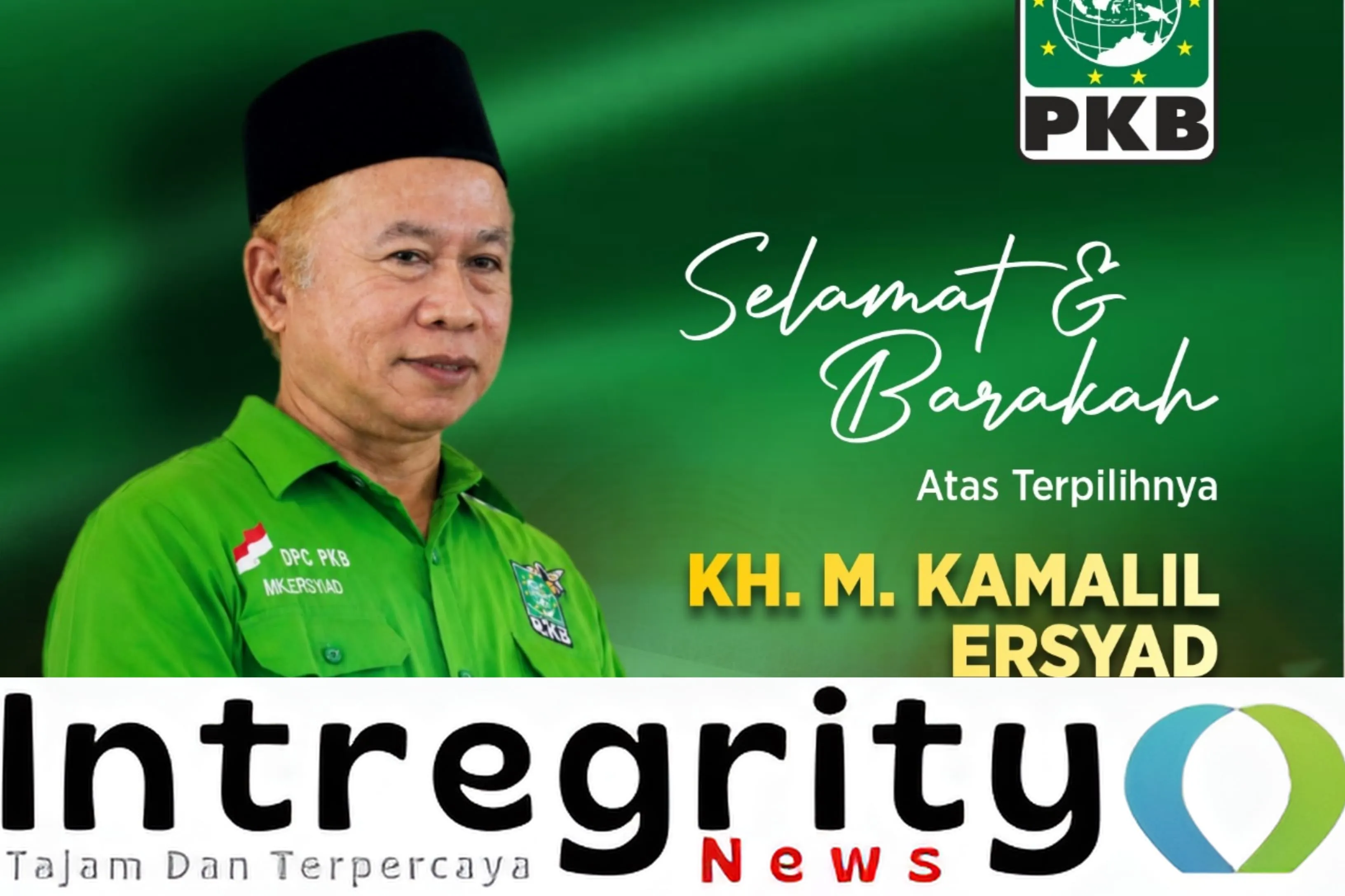 DPP PKB Tunjuk KH. M. Kamalil Ersyad sebagai Ketua DPC PKB Sumenep Periode 2026-2031 (Ilustrasi)