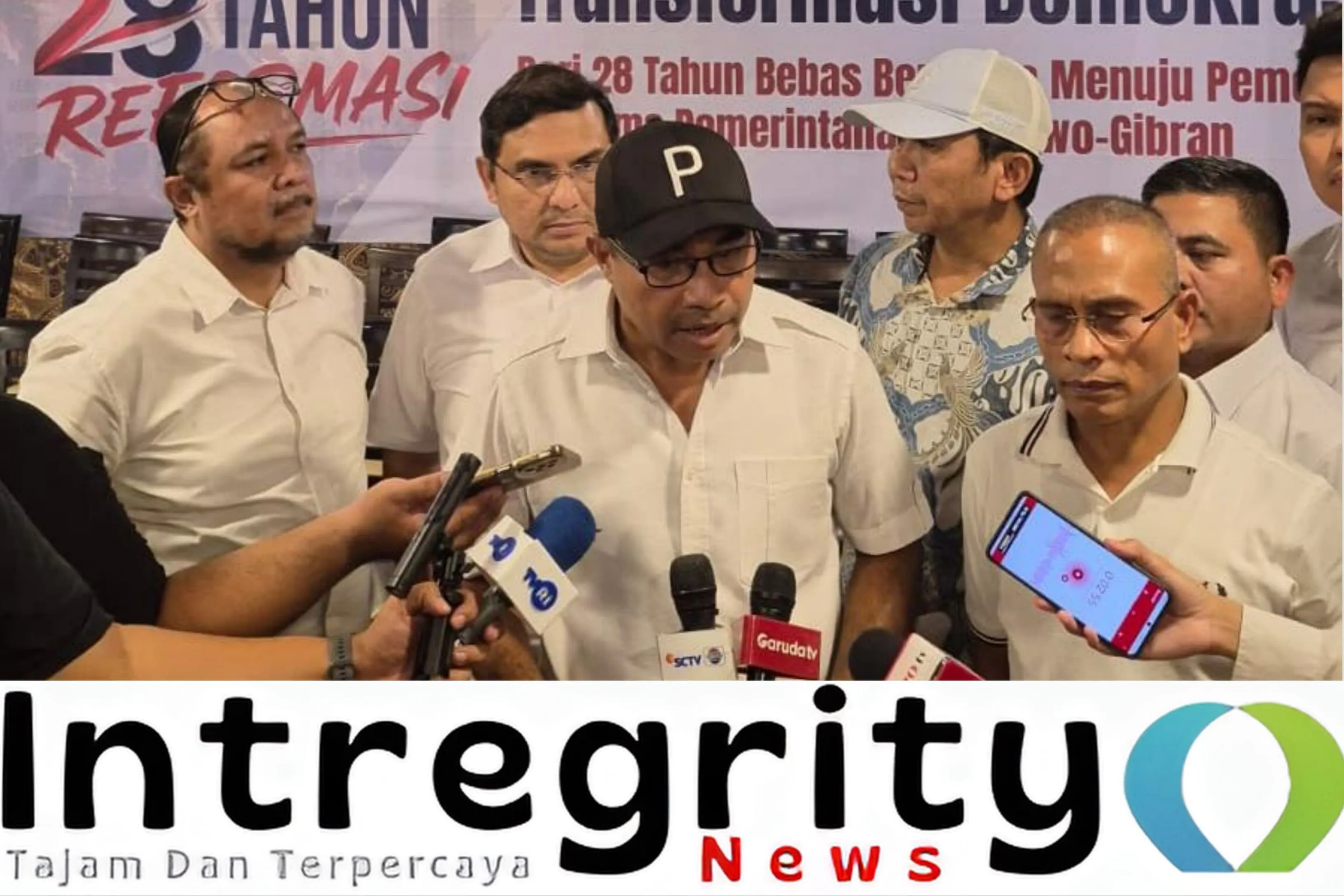98 Resolution Network: Narasi 'Indonesia Gelap'  adalah Anomali Gerakan Sosial (Ilustrasi)