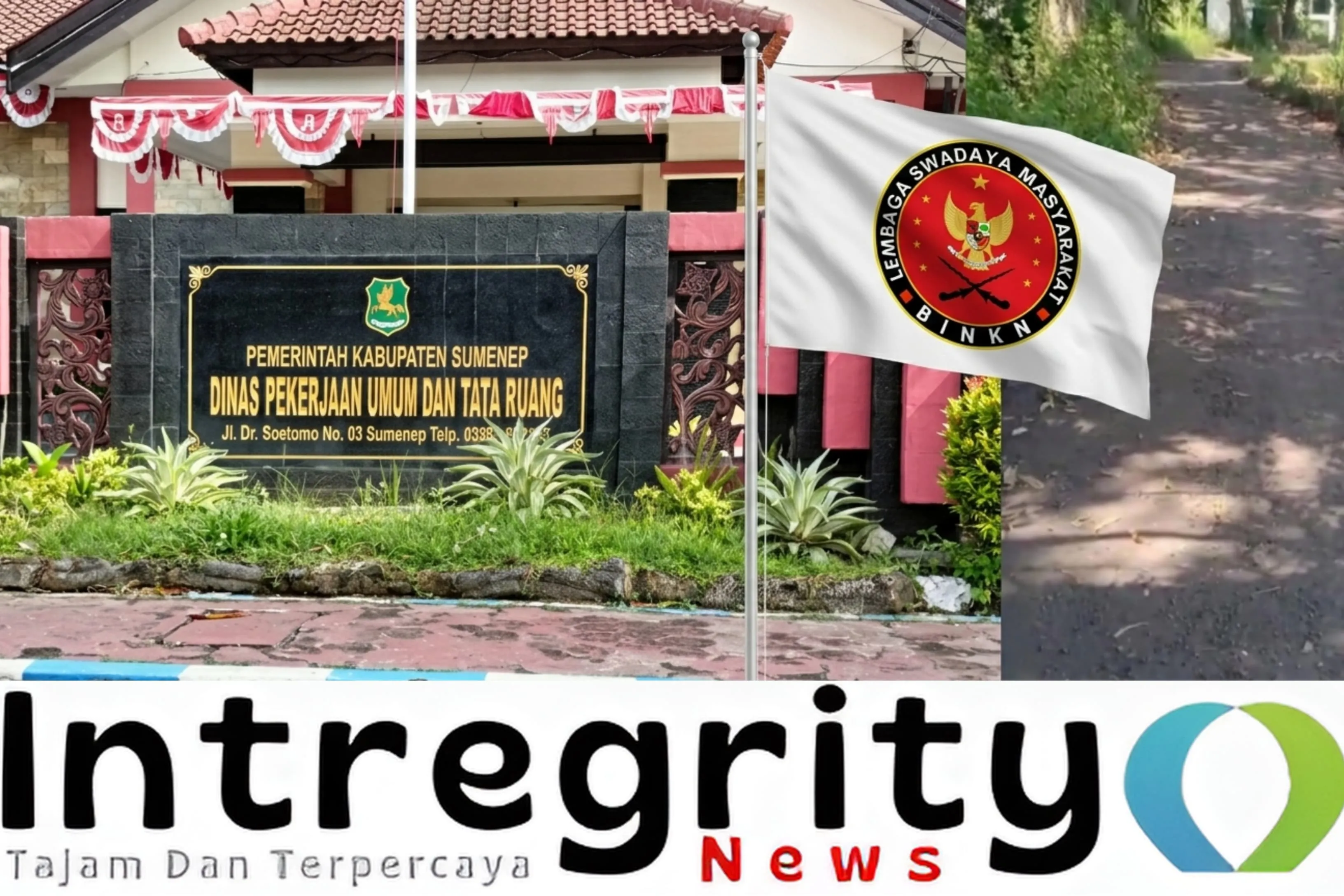 Aspal Pokir DPRD Sumenep Hancur dalam Sebulan, BINKN Desak Inspektorat dan Kejaksaan Usut Tuntas (Ilustrasi)