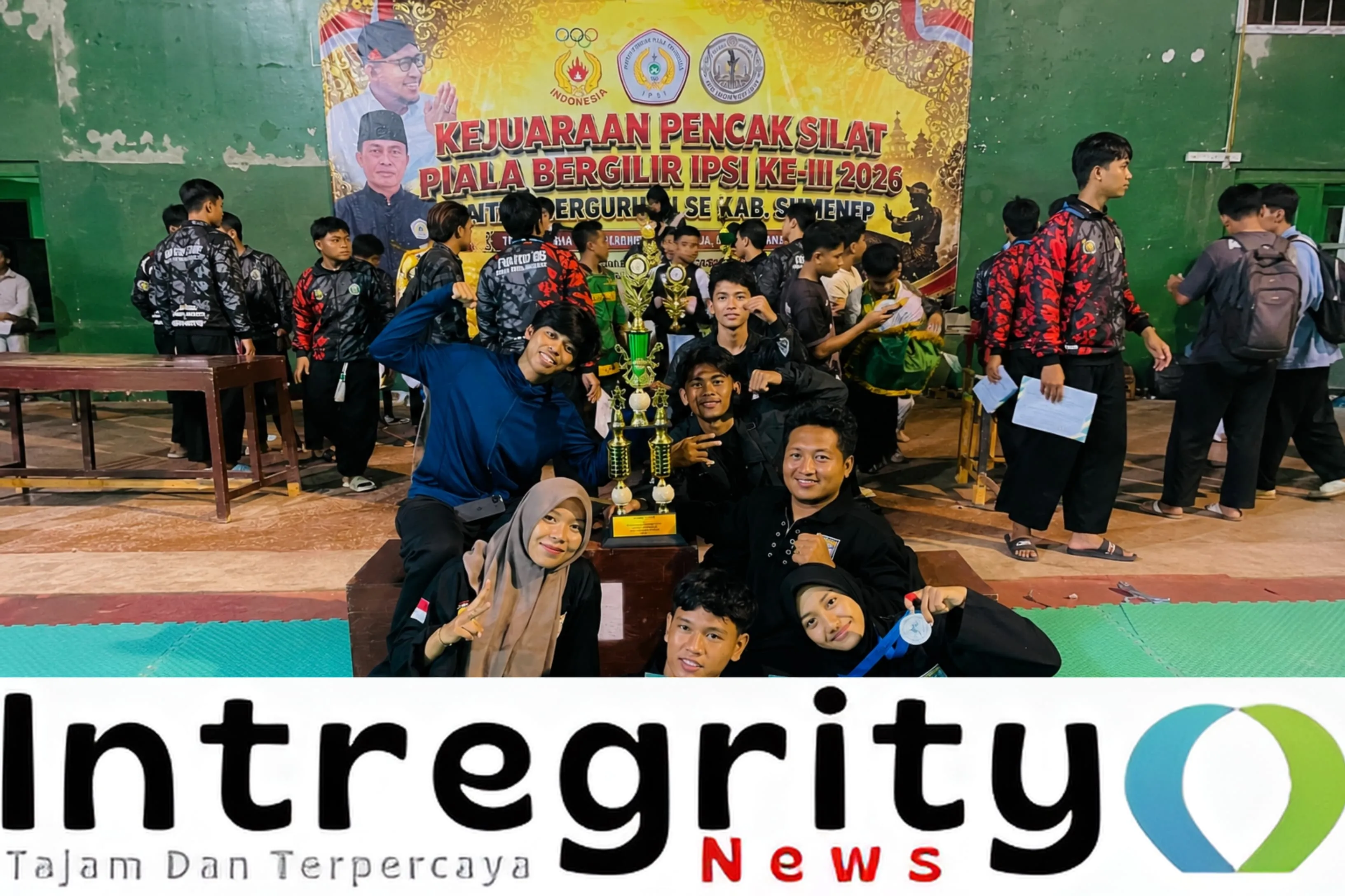 SH Terate Sumenep Raih 23 Medali dan Juara Umum II di Kejuaraan Pencak Silat IPSI (Ilustrasi)