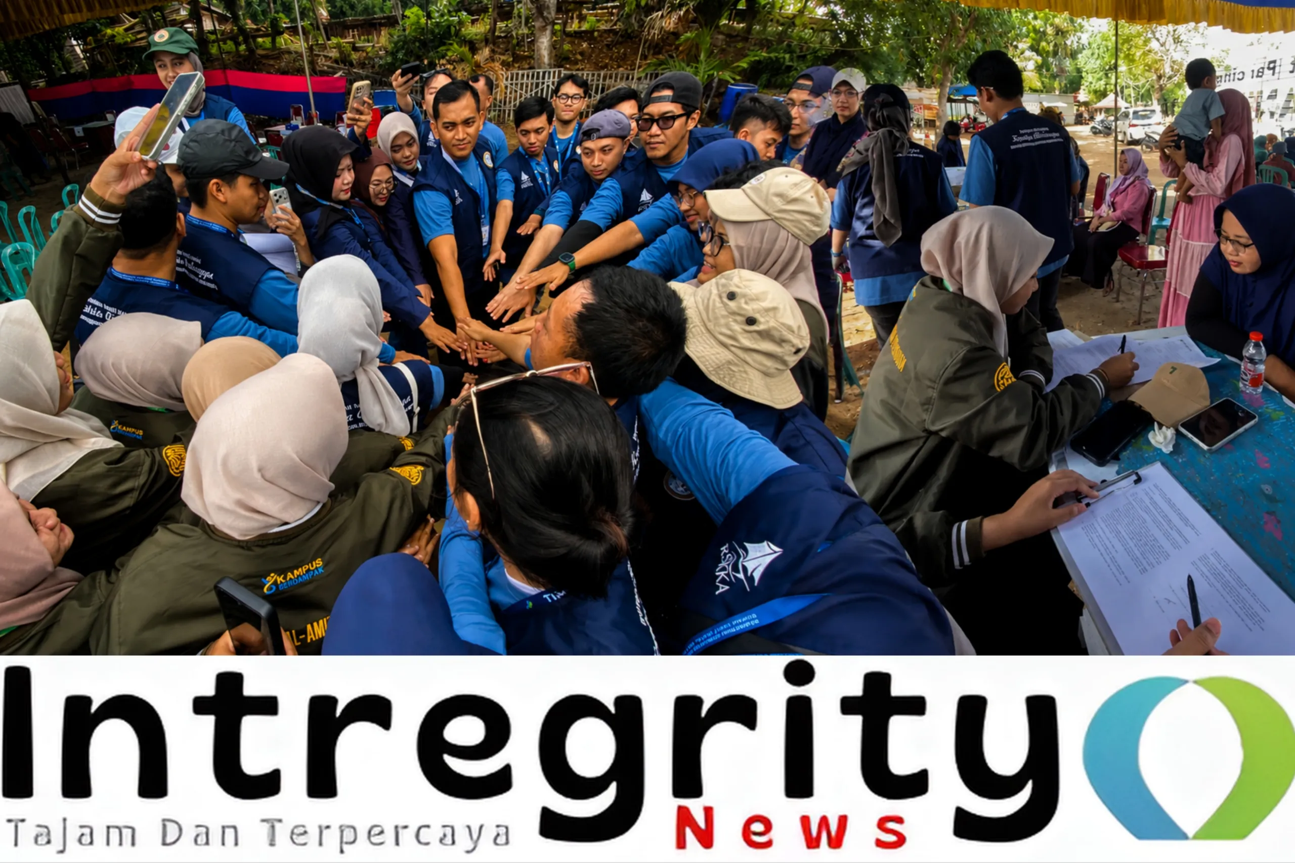 Mahasiswa P2M UNIA bersam RSKKA UNAIR, Berikan Layanan Kesehatan bagi Warga Lobuk (Ilustrasi)