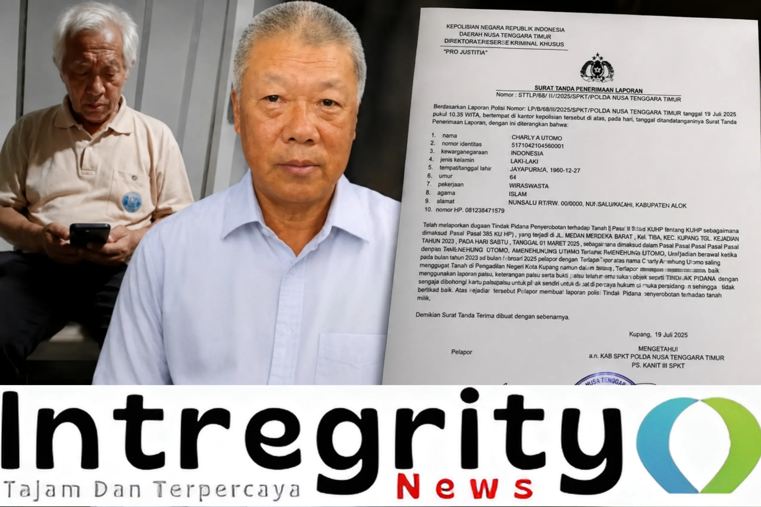 Labuan Bajo Kembali Bergejolak, Charly dan Hugeng Dilaporkan ke Polda NTT atas Kasus Tanah 3,5 Hektare (Ilustrasi)