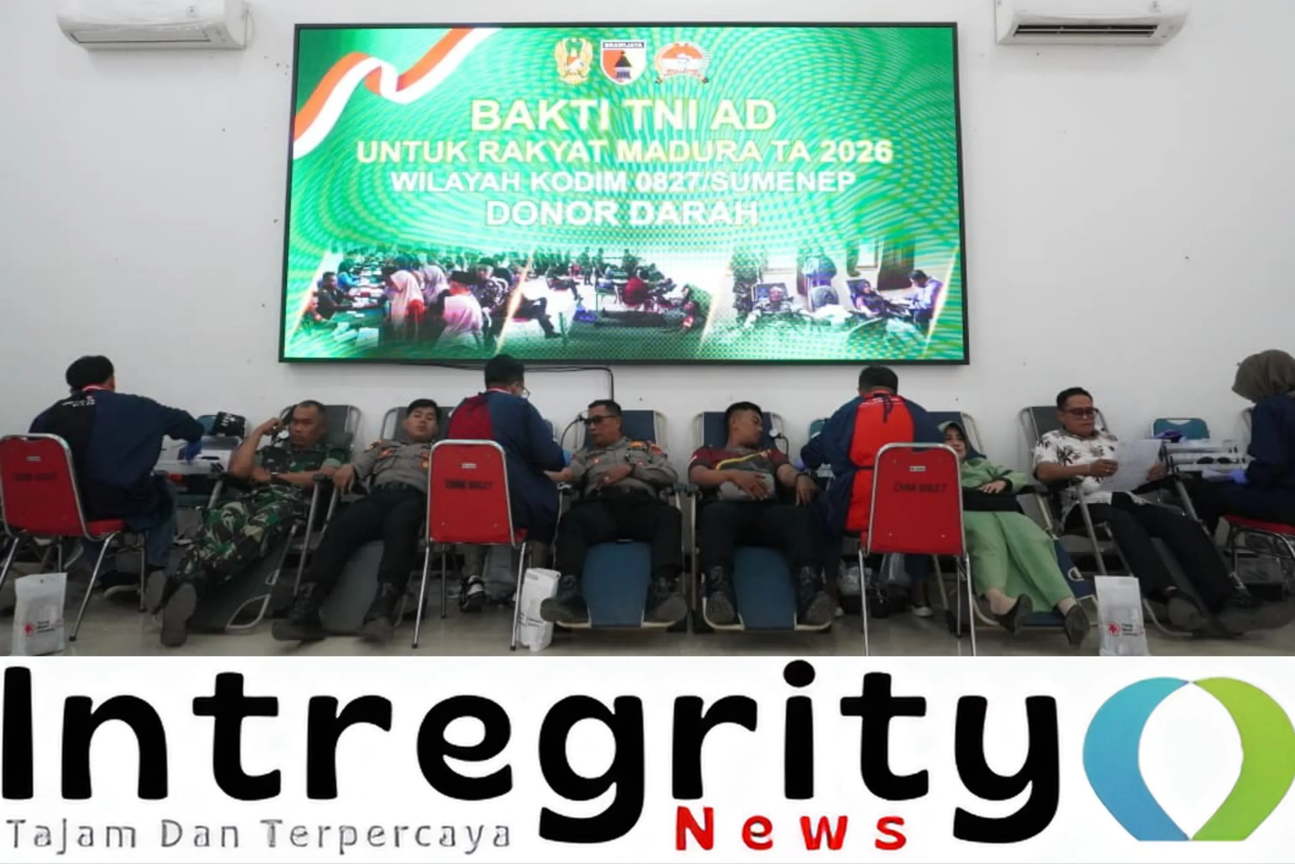 Ratusan Pendonor Ramaikan Donor Darah Bakti TNI AD Sumenep untuk Rakyat (Ilustrasi)