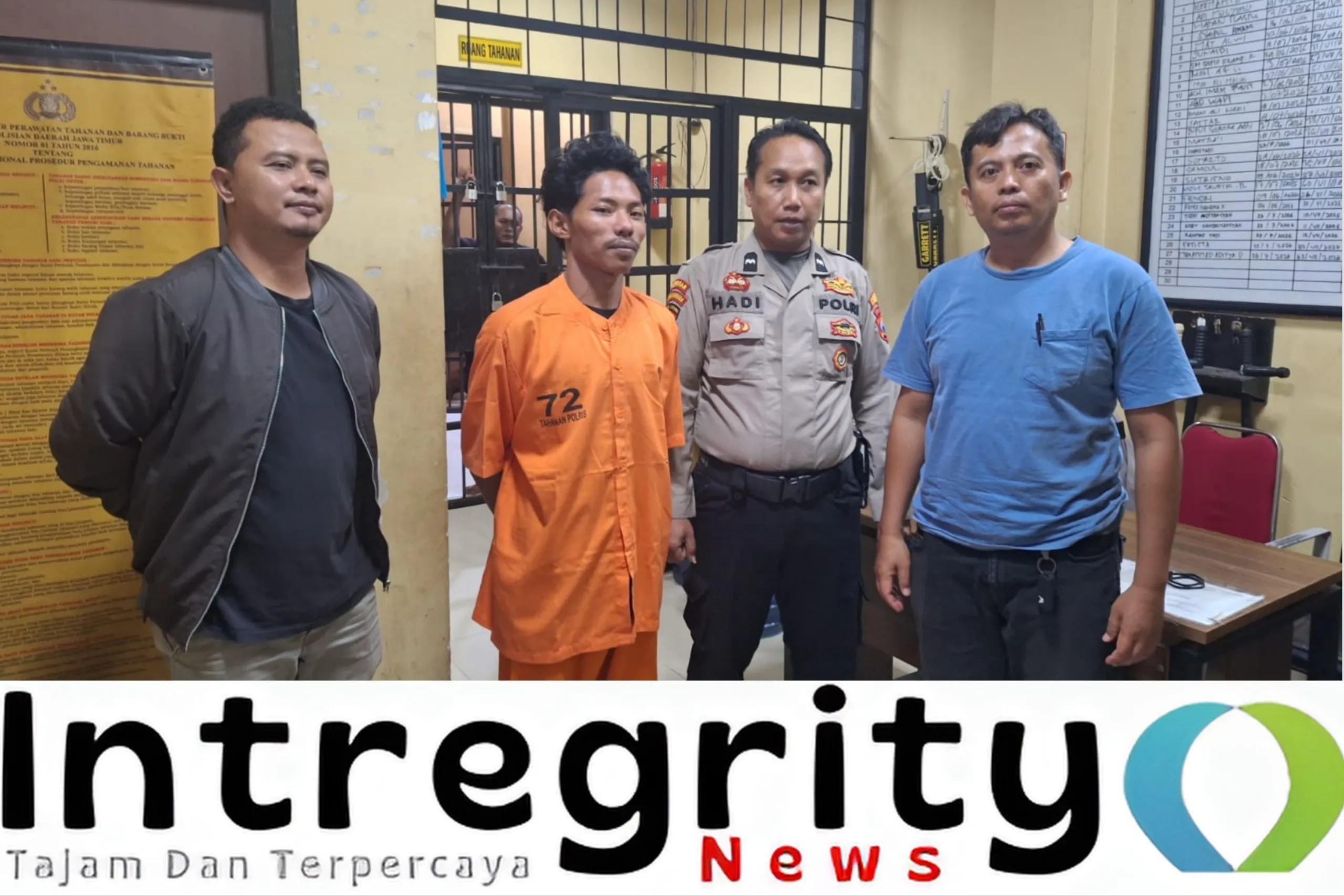 Polsek Dungkek Amankan Terduga Pelaku Pembobolan Toko di Gili Iyang (Ilustrasi)