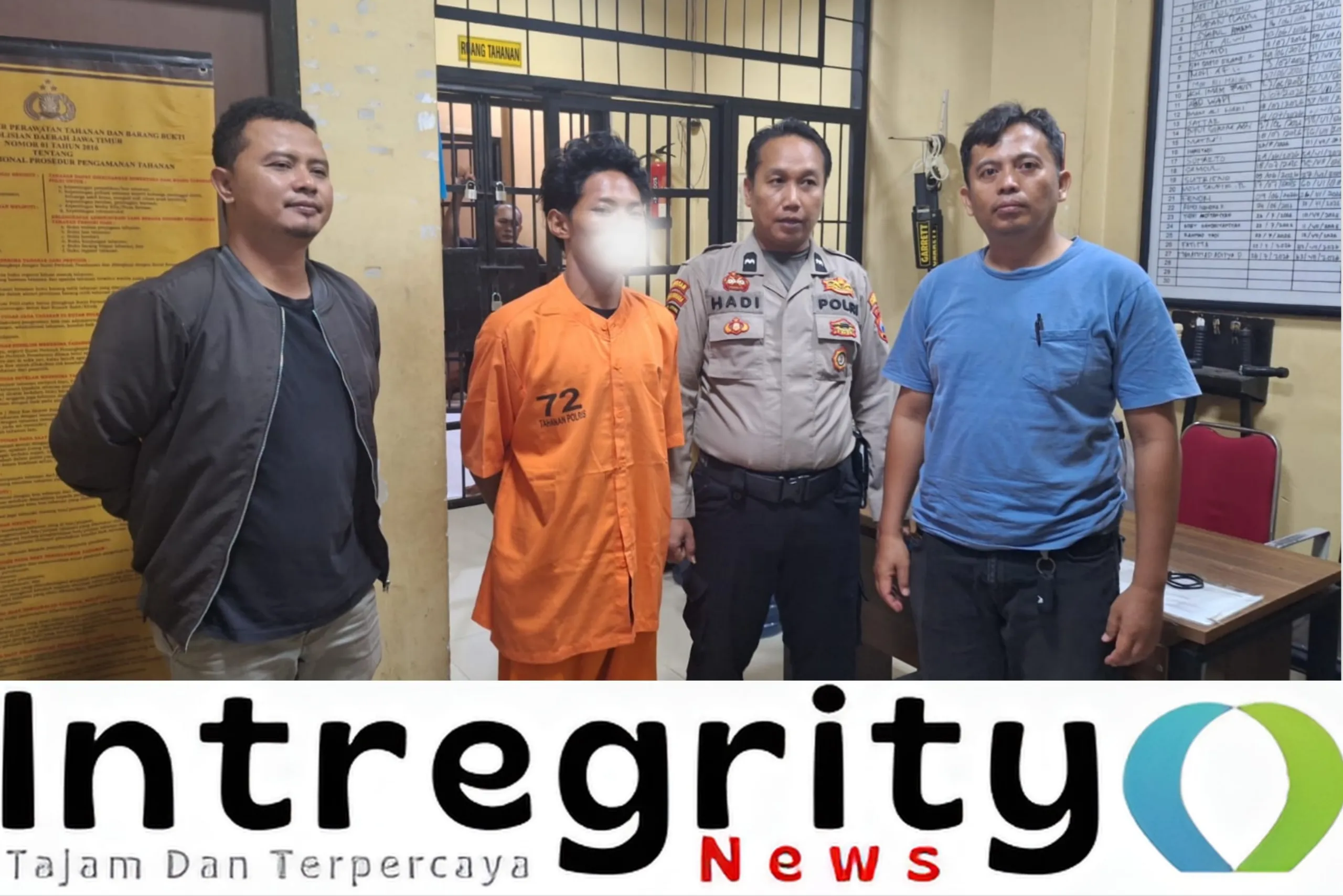 Polsek Dungkek Amankan Terduga Pelaku Pembobolan Toko di Gili Iyang (Ilustrasi)